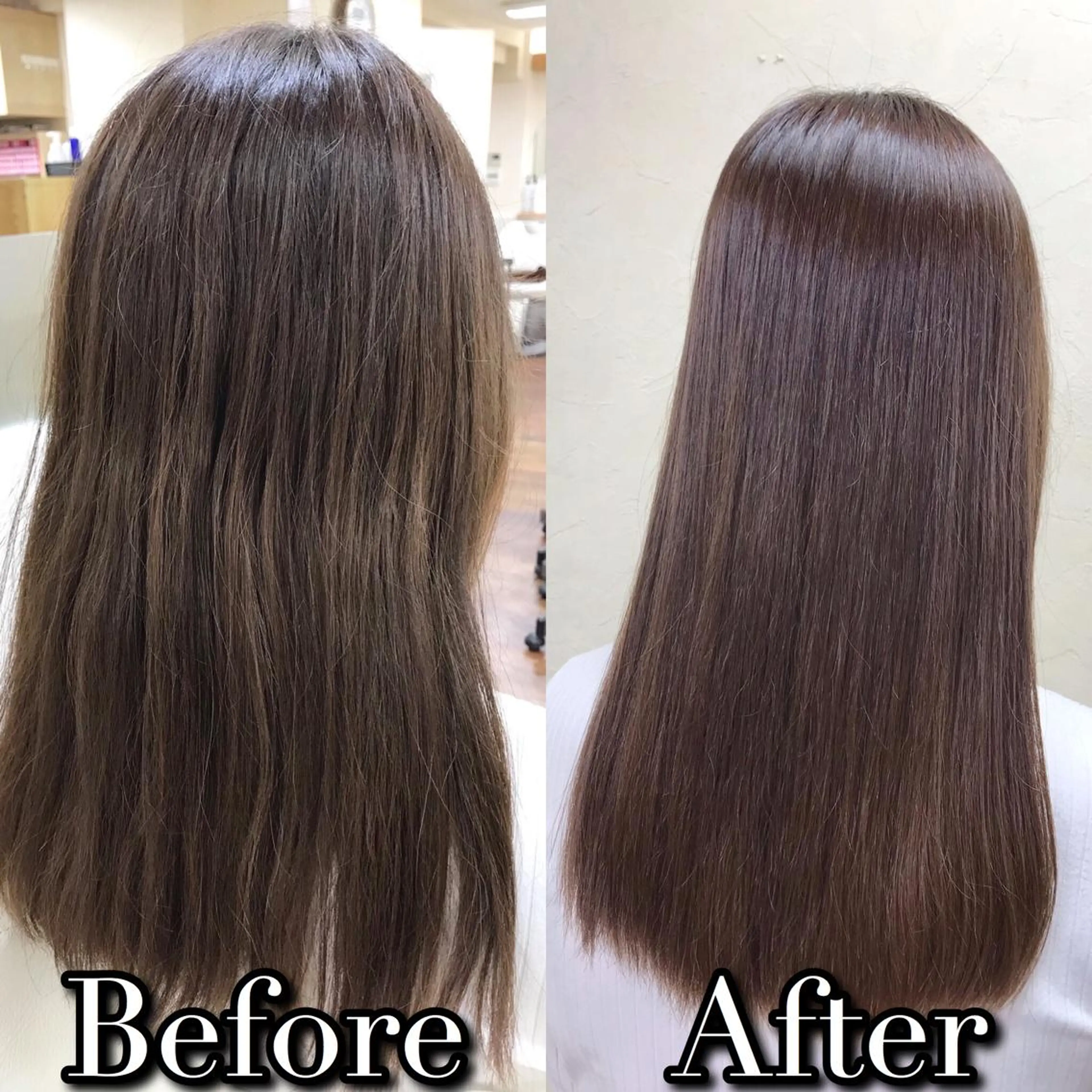 ロング HAKUA 相模大野店のヘアスタイル