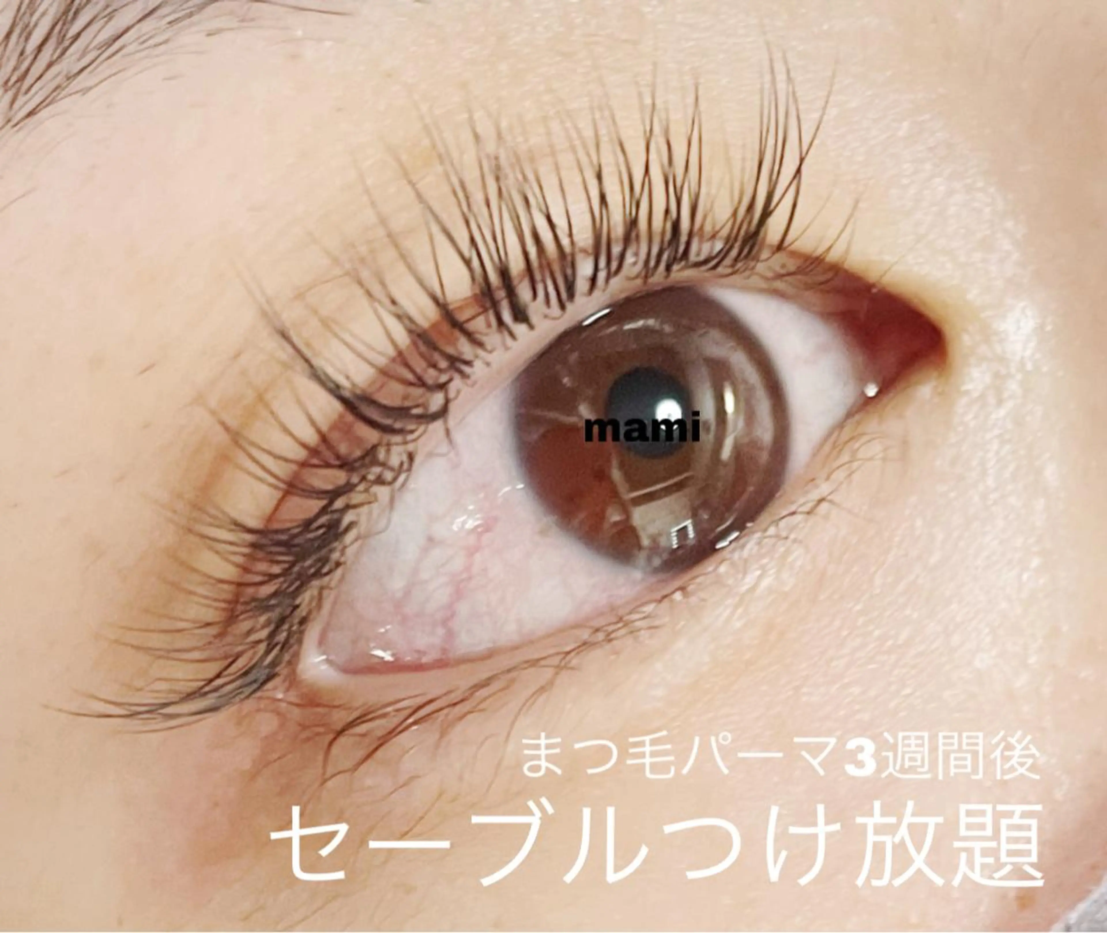 マツエク・マツパ 林 茉美のマツエク・マツパデザイン