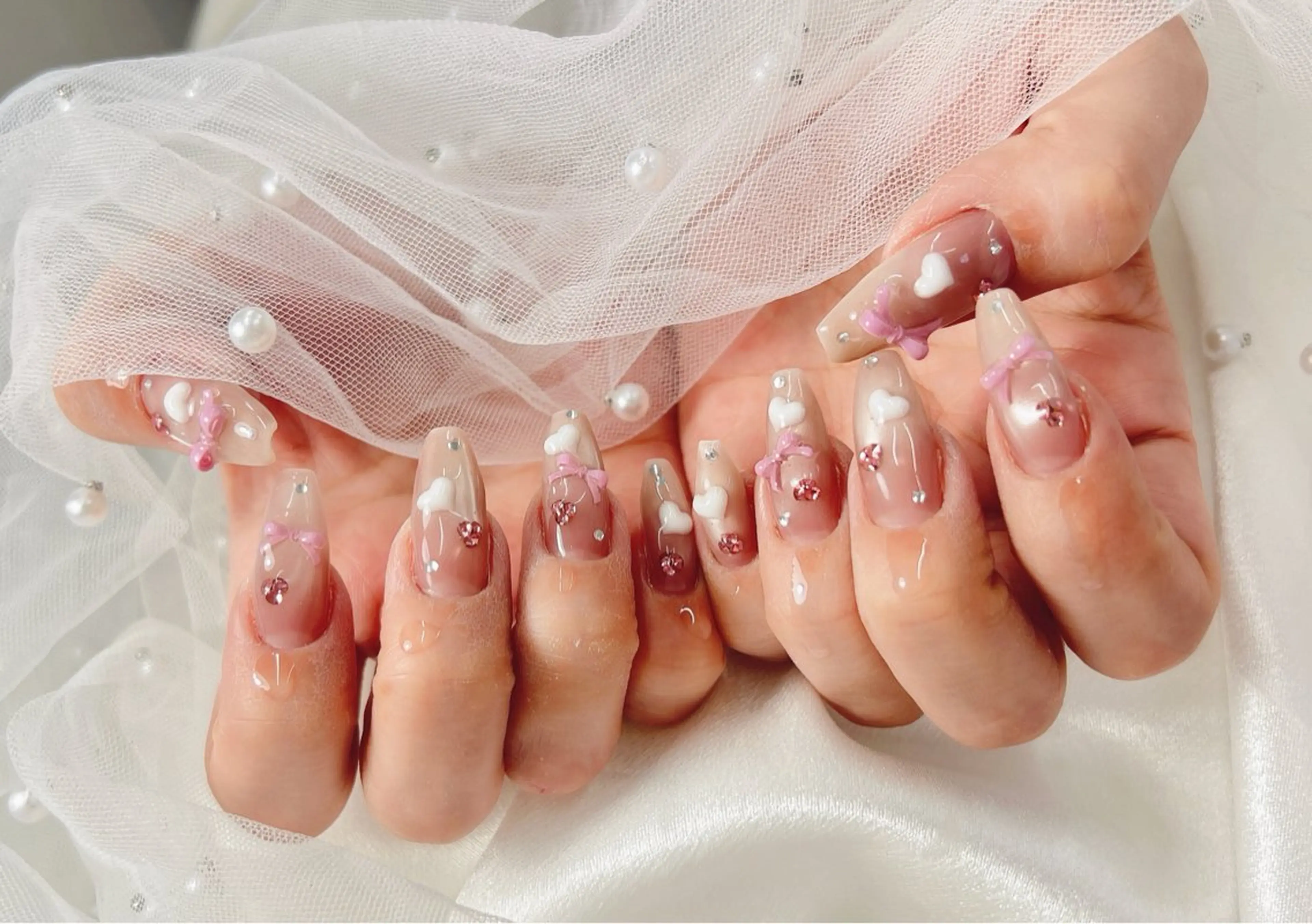 ネイル ハンドネイル bijou nails 舞のネイルデザイン