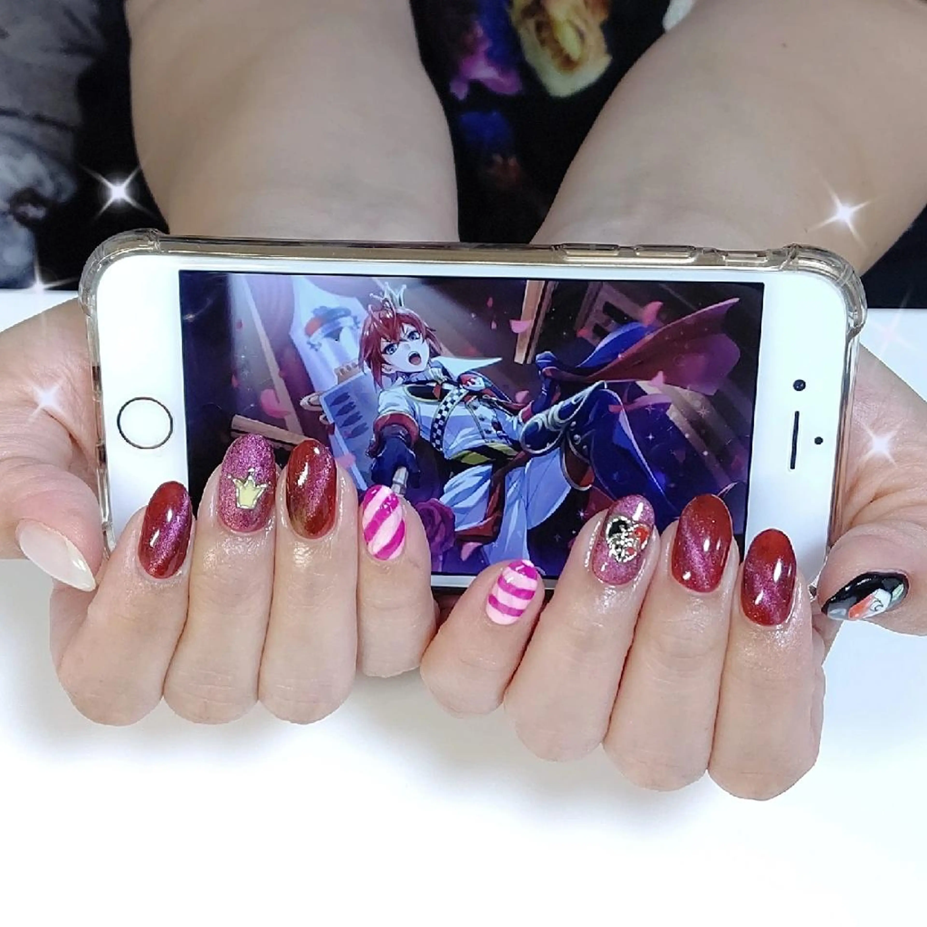 ミディアム ネイル 爪紅屋 いろはのネイルデザイン