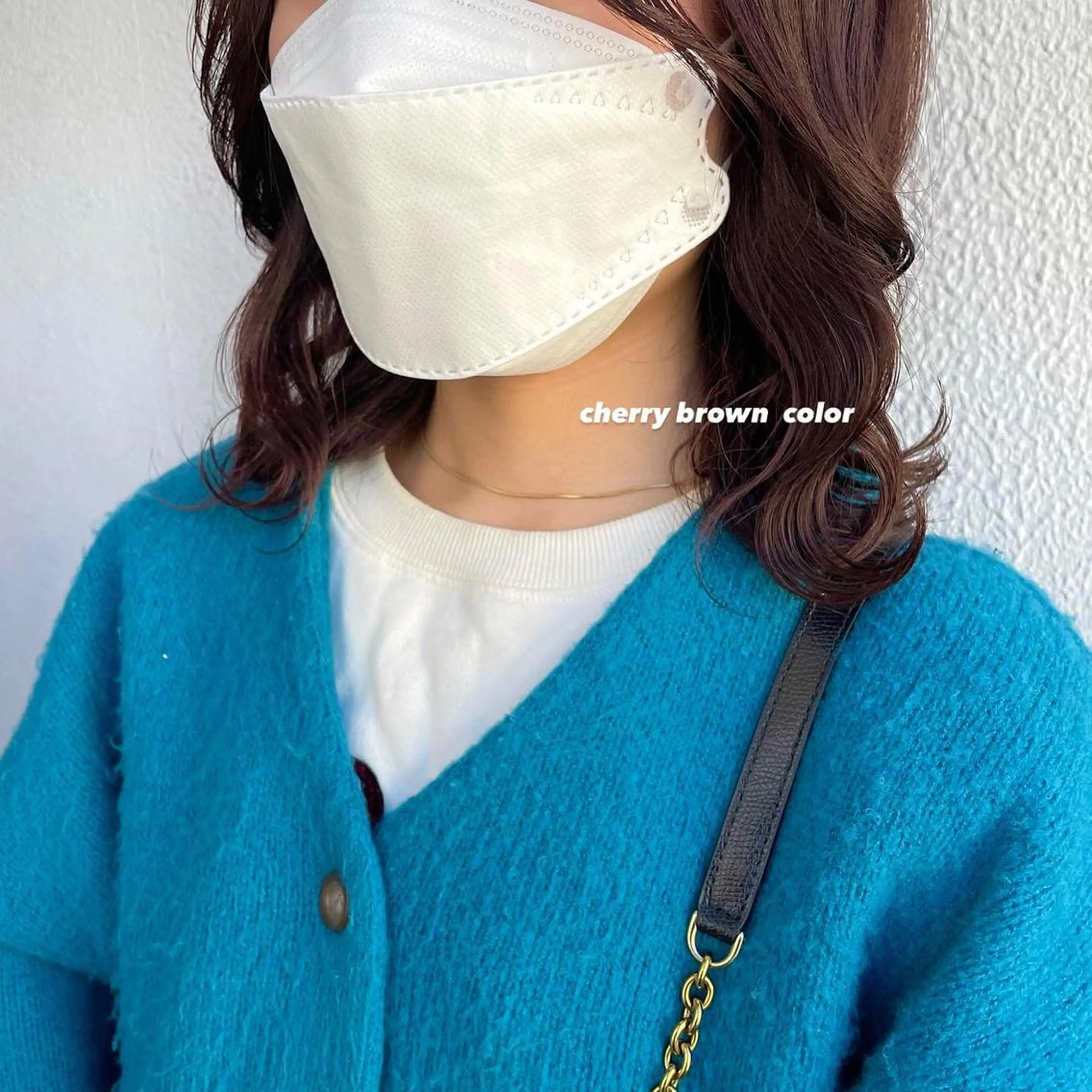 ミディアム カラー パーマ ヘアアレンジ メンズ キッズ ネイル マツエク・マツパ アイブロウ 透明感カラー・レイヤ ー🎀amika🎀のヘアスタイル