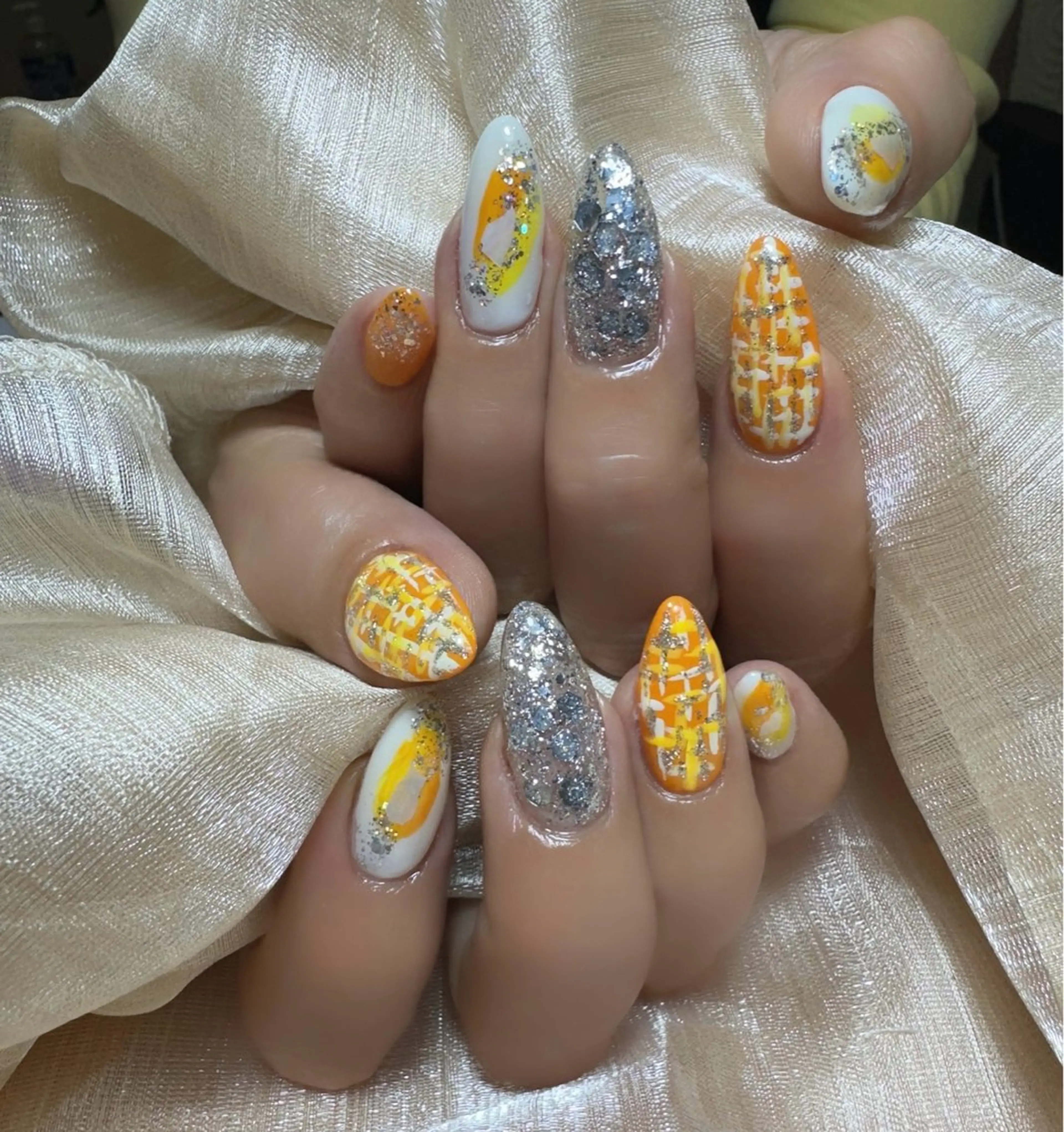 ネイル ハンドネイル Mirpop nailのネイルデザイン