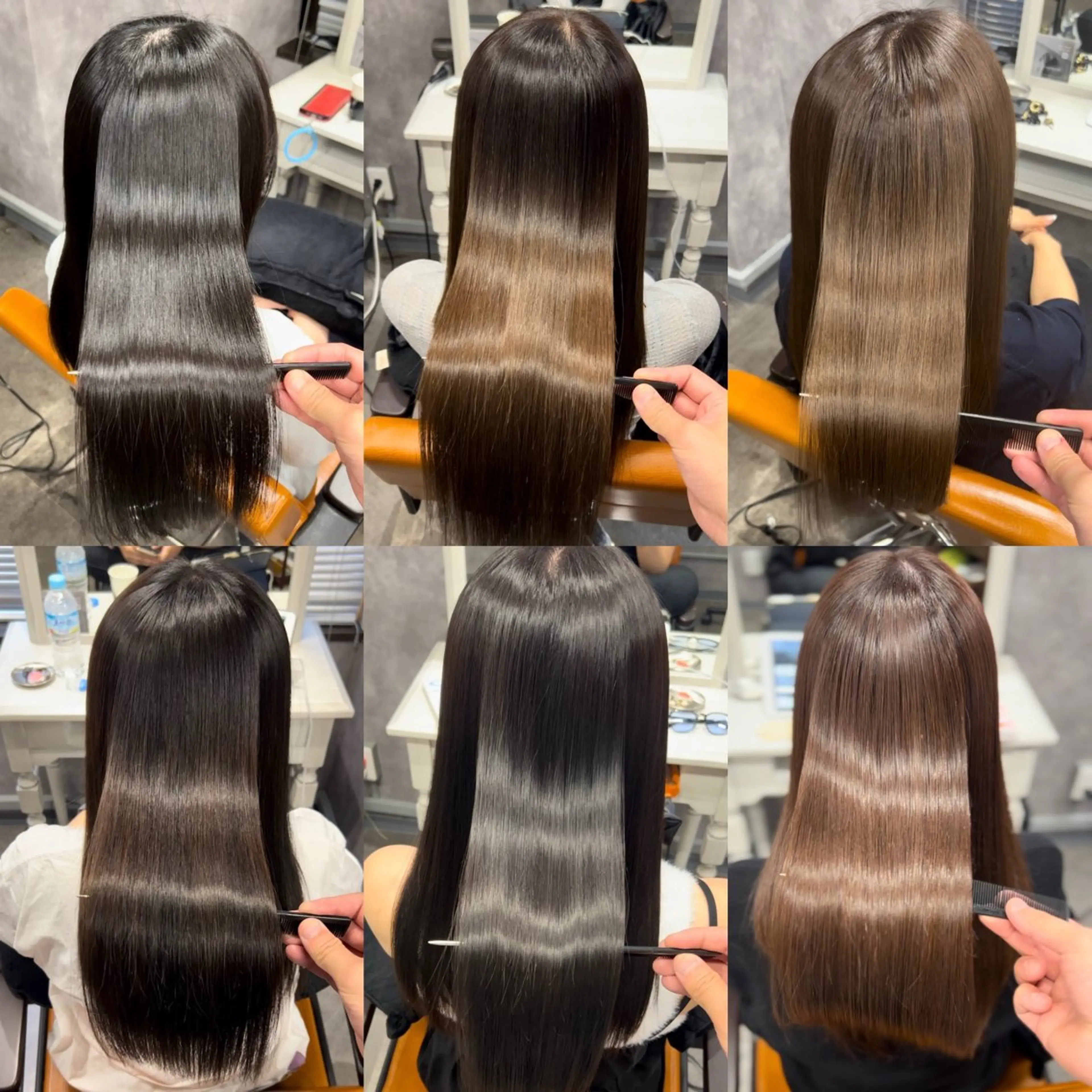 ロング カット ヘアカラー トリートメント ナナシ所属・✨髪質改善/縮毛矯正 木村和司✨のヘアスタイル