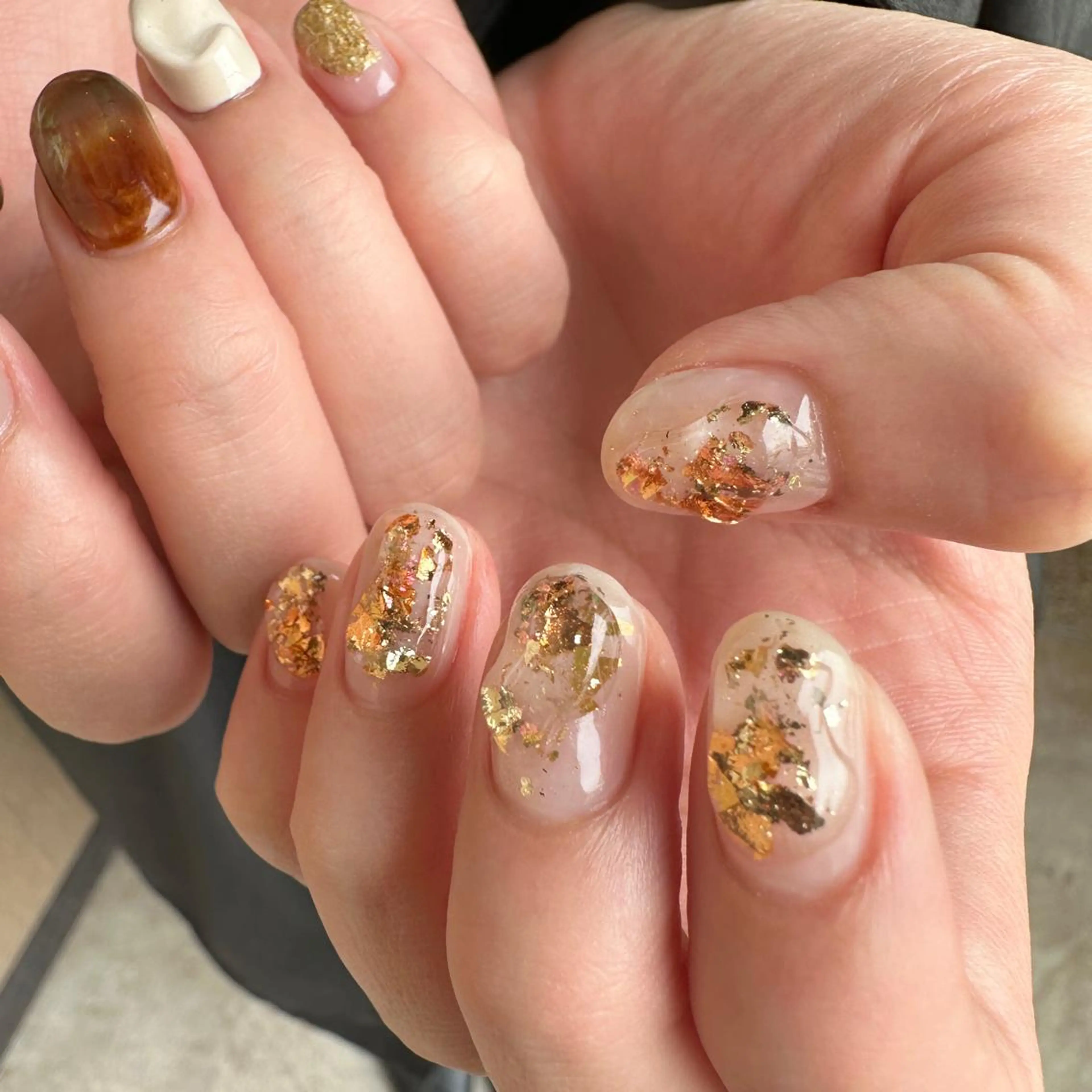 ネイル 冬ネイル クリスマス ハンドネイル anna padoのネイルデザイン