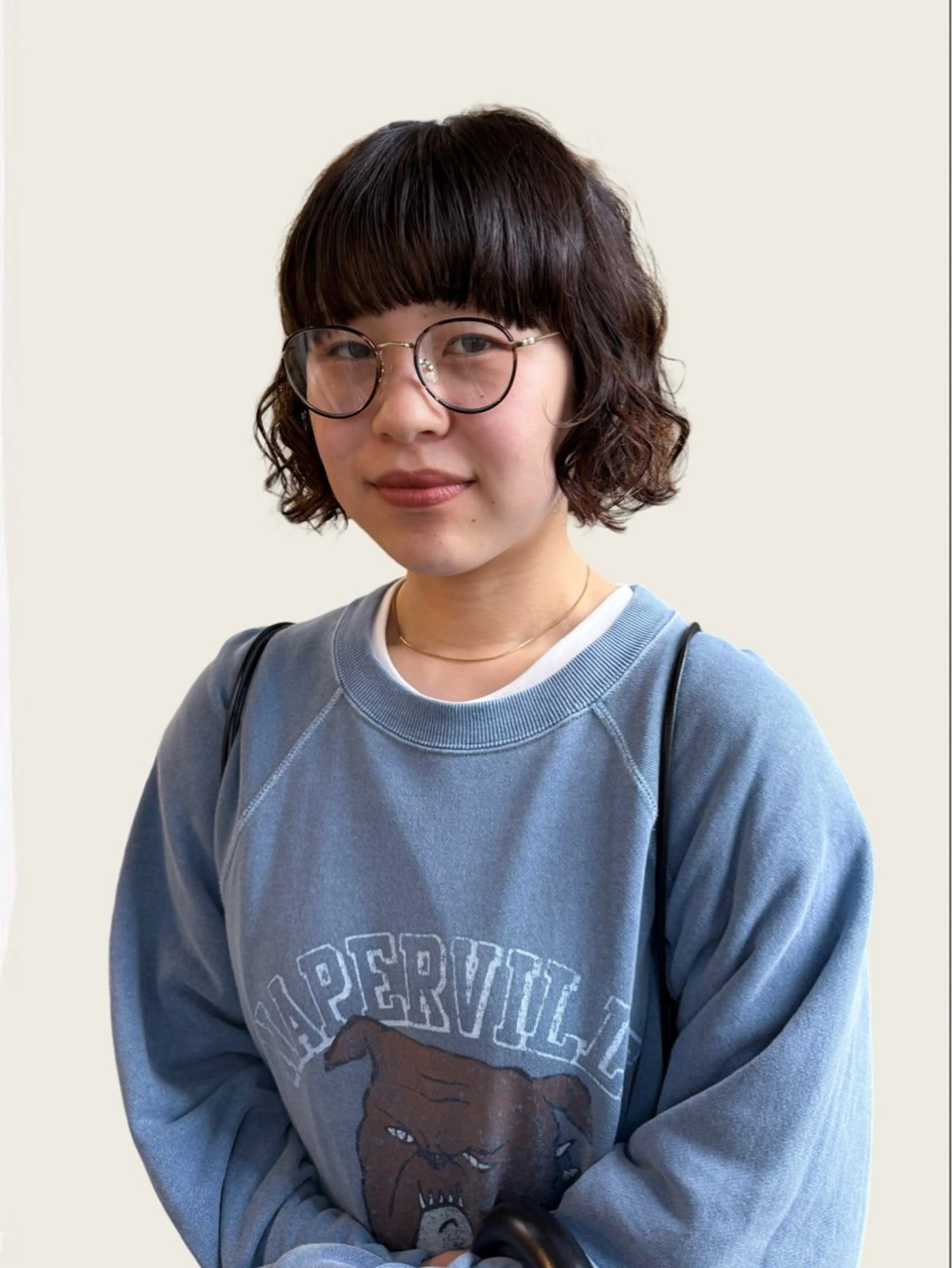 ミディアム カラー パーマ カット パーマ トリートメント 大宮/デザインカラー /パーマ/サカイユウのヘアスタイル