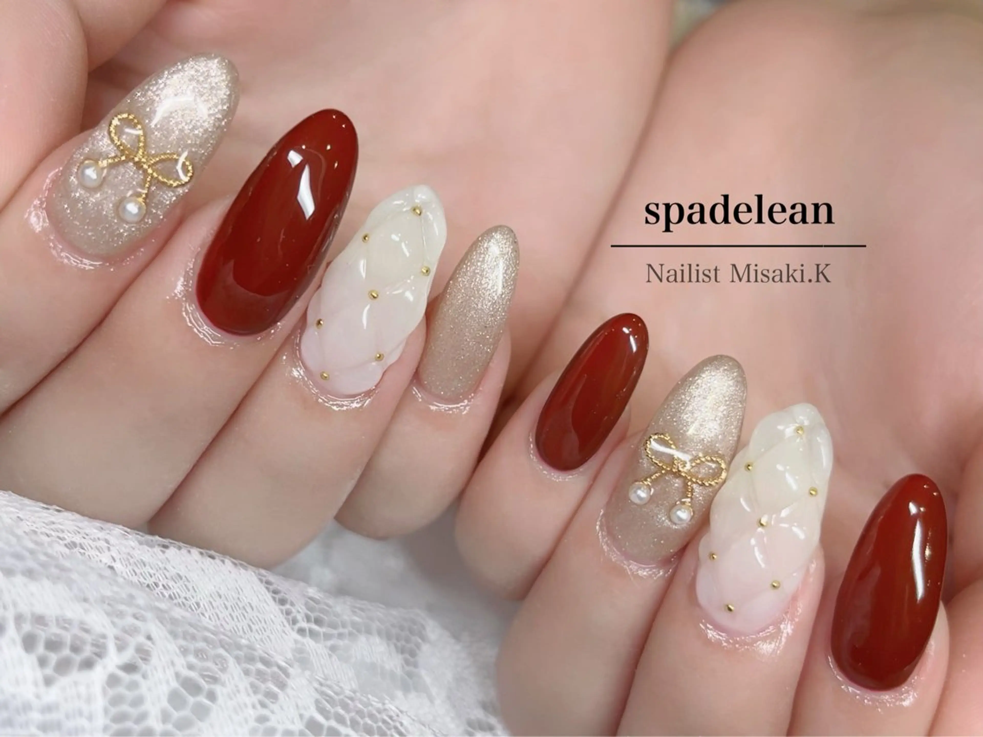 ネイル ハンドネイル K. Misakiのネイルデザイン