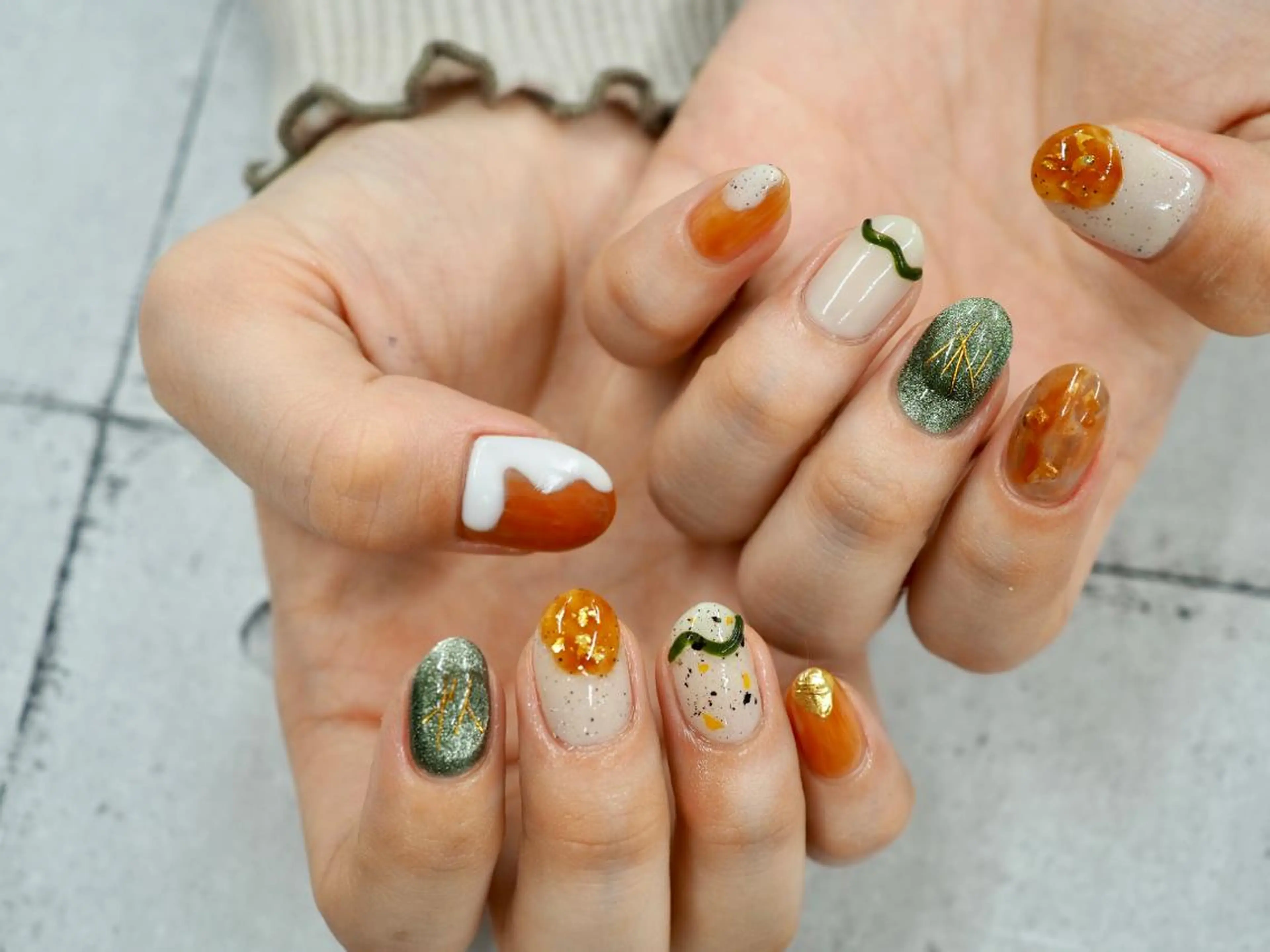 ネイル ハンドネイル kanai miwaのネイルデザイン