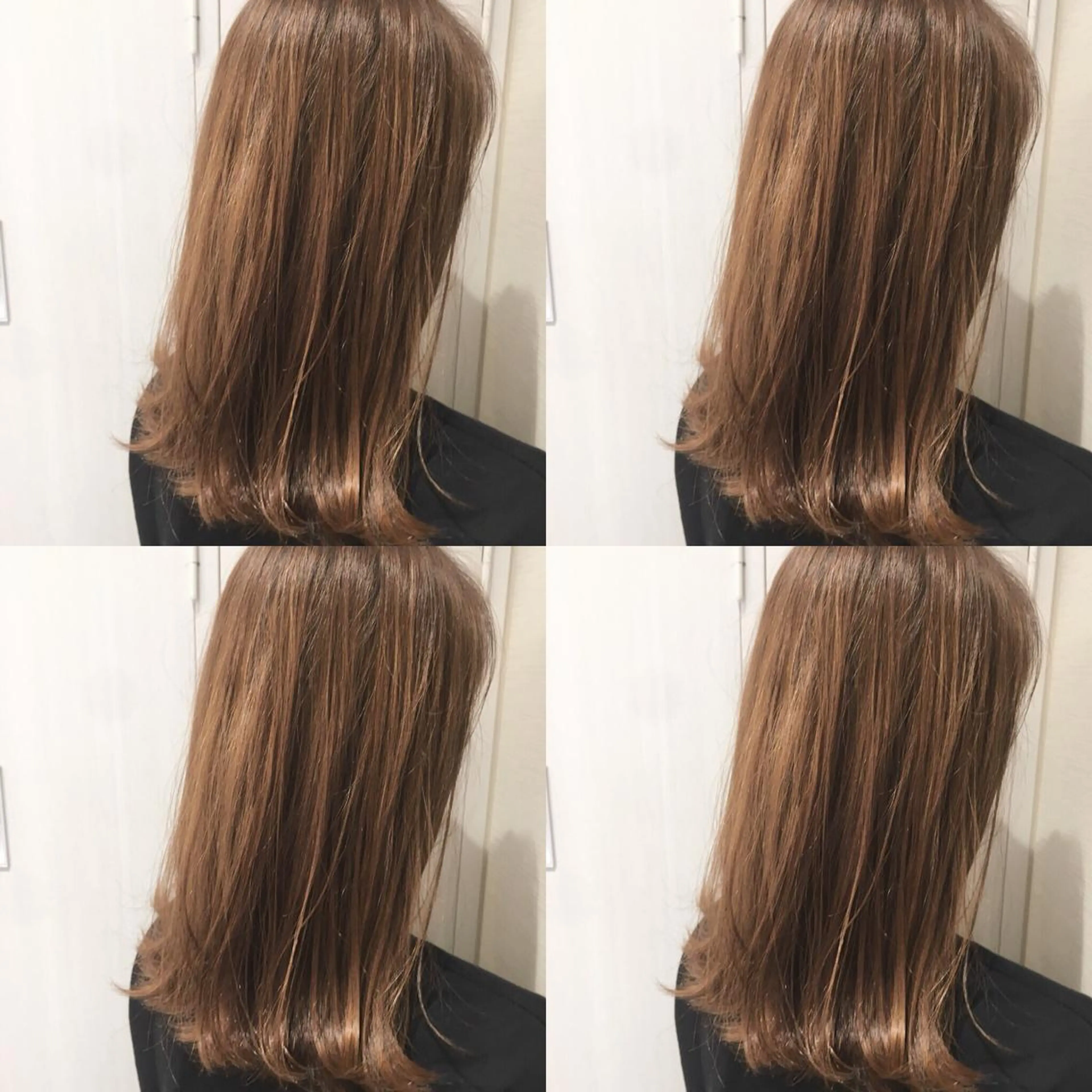 カラー アッシュ ベージュカラー ブリーチ ダブルカラー 外国人風カラー 三鷹で1番ショート ボブをカットする新谷のヘアスタイル