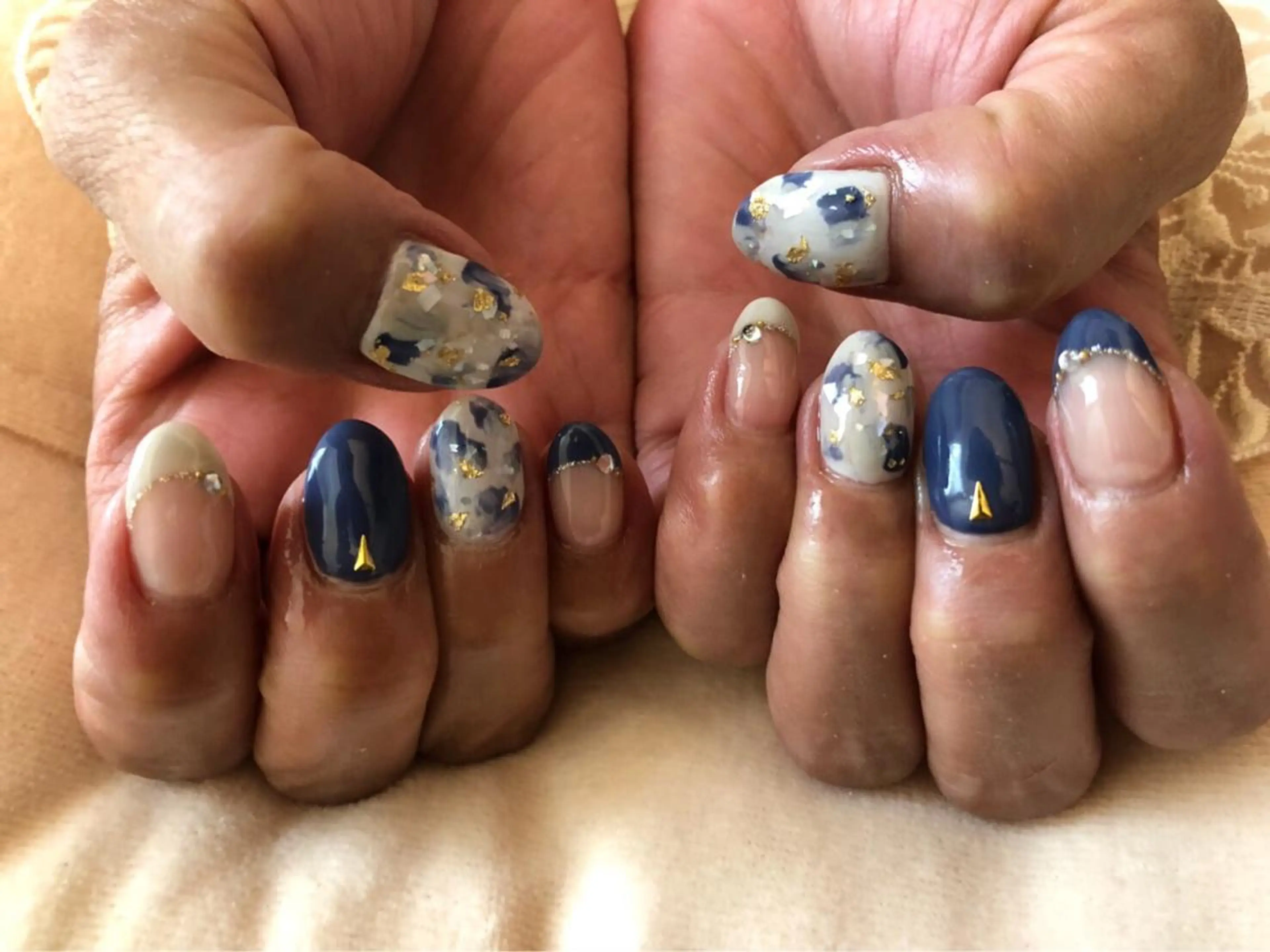 ネイル Nail Salon Rinoaのネイルデザイン