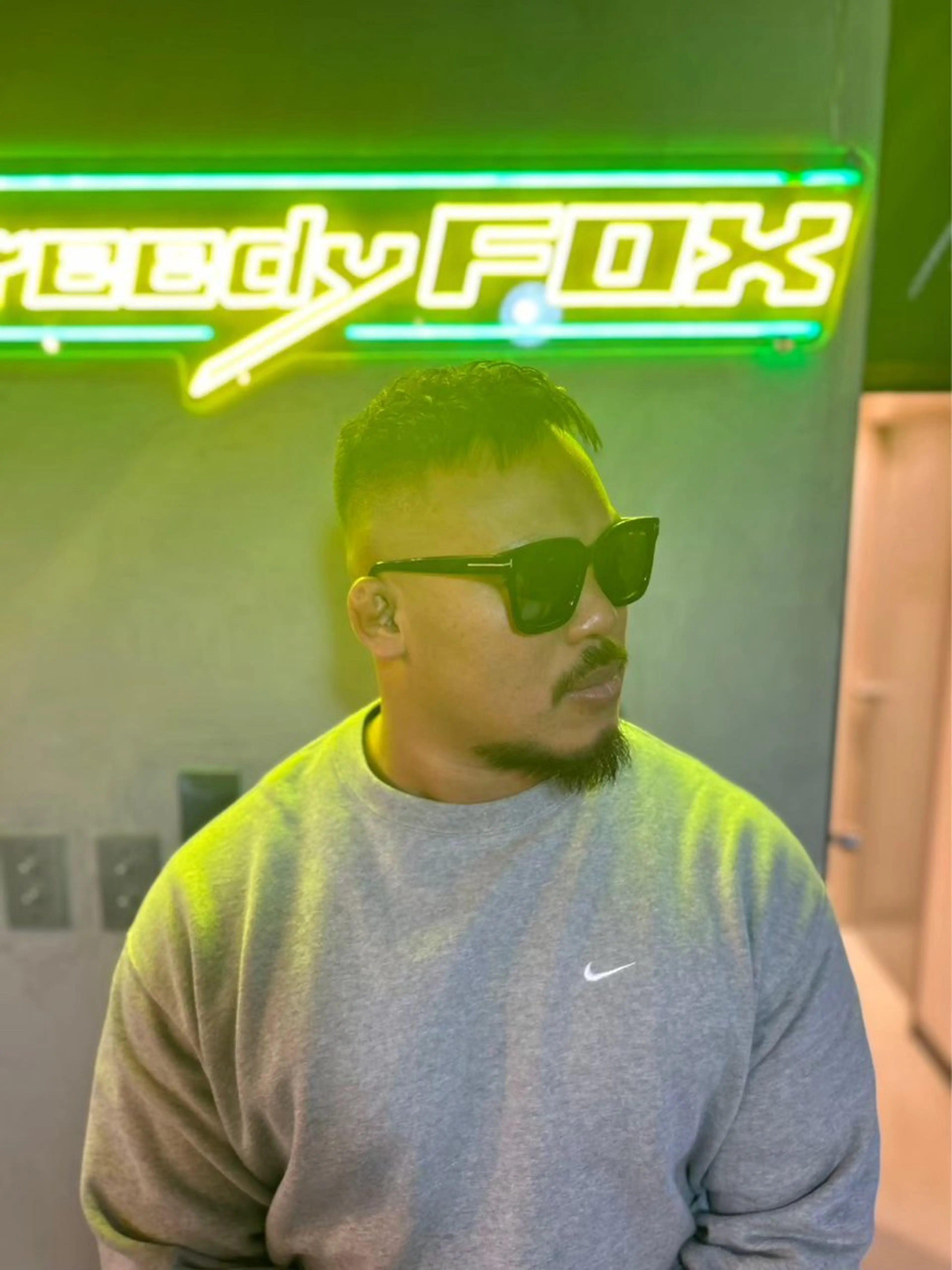 ショート カット dunhill 斉藤 大樹/メンズカットのヘアスタイル