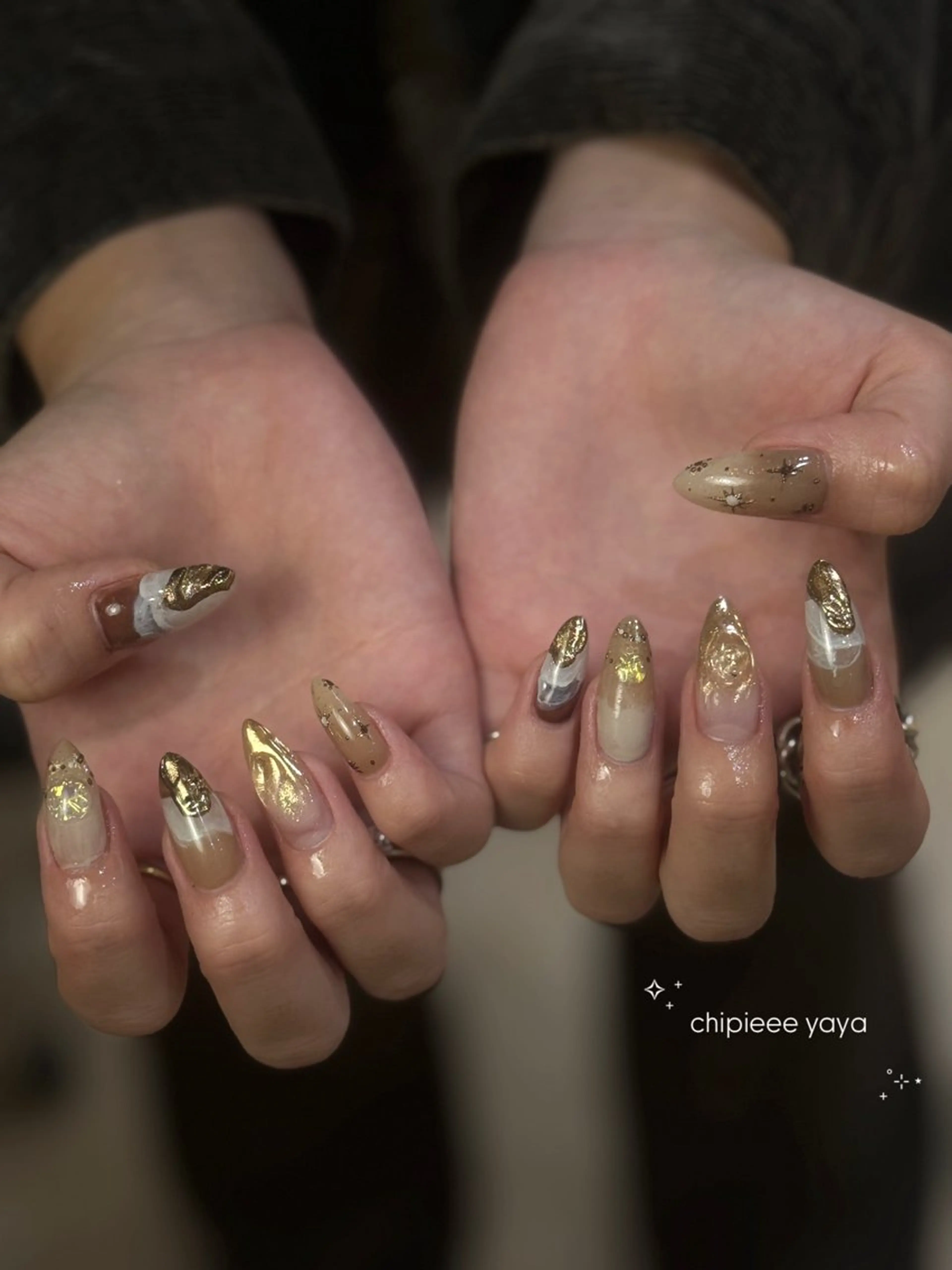 ネイル Chipieee yayaのネイルデザイン