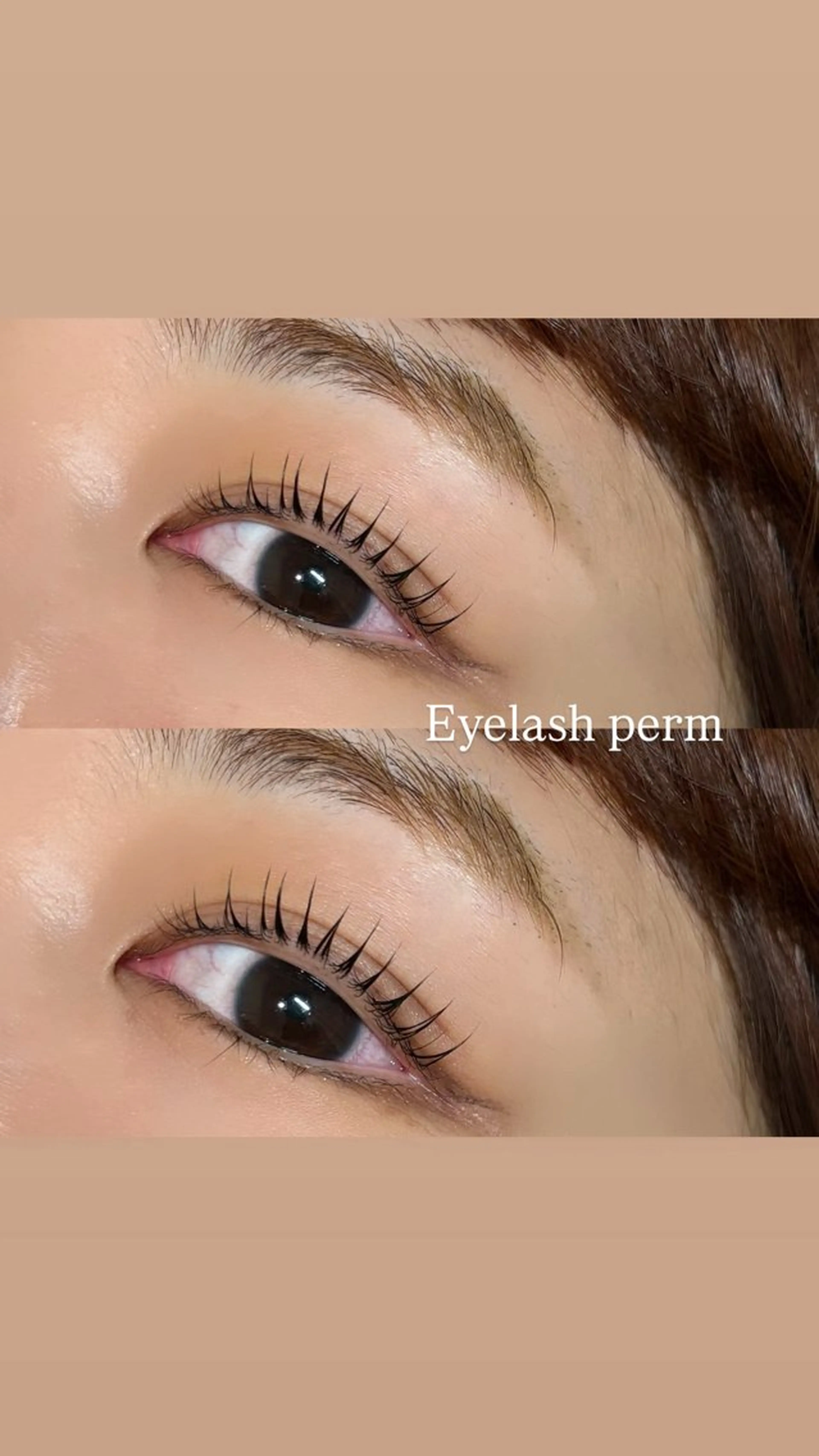 マツエク・マツパ meRK honokaのマツエク・マツパデザイン