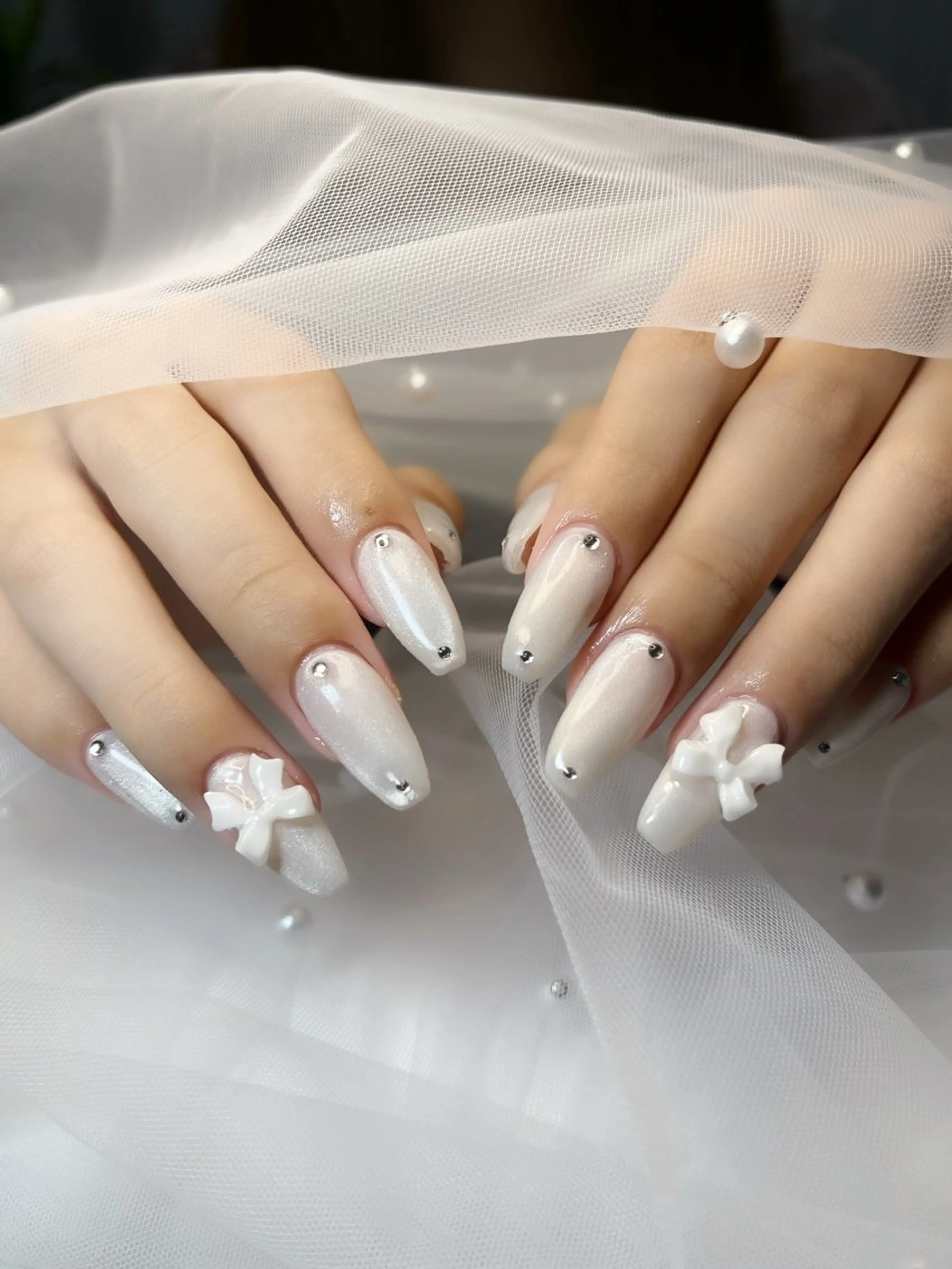 ネイル ハイネイル 自宅サロンのネイルデザイン