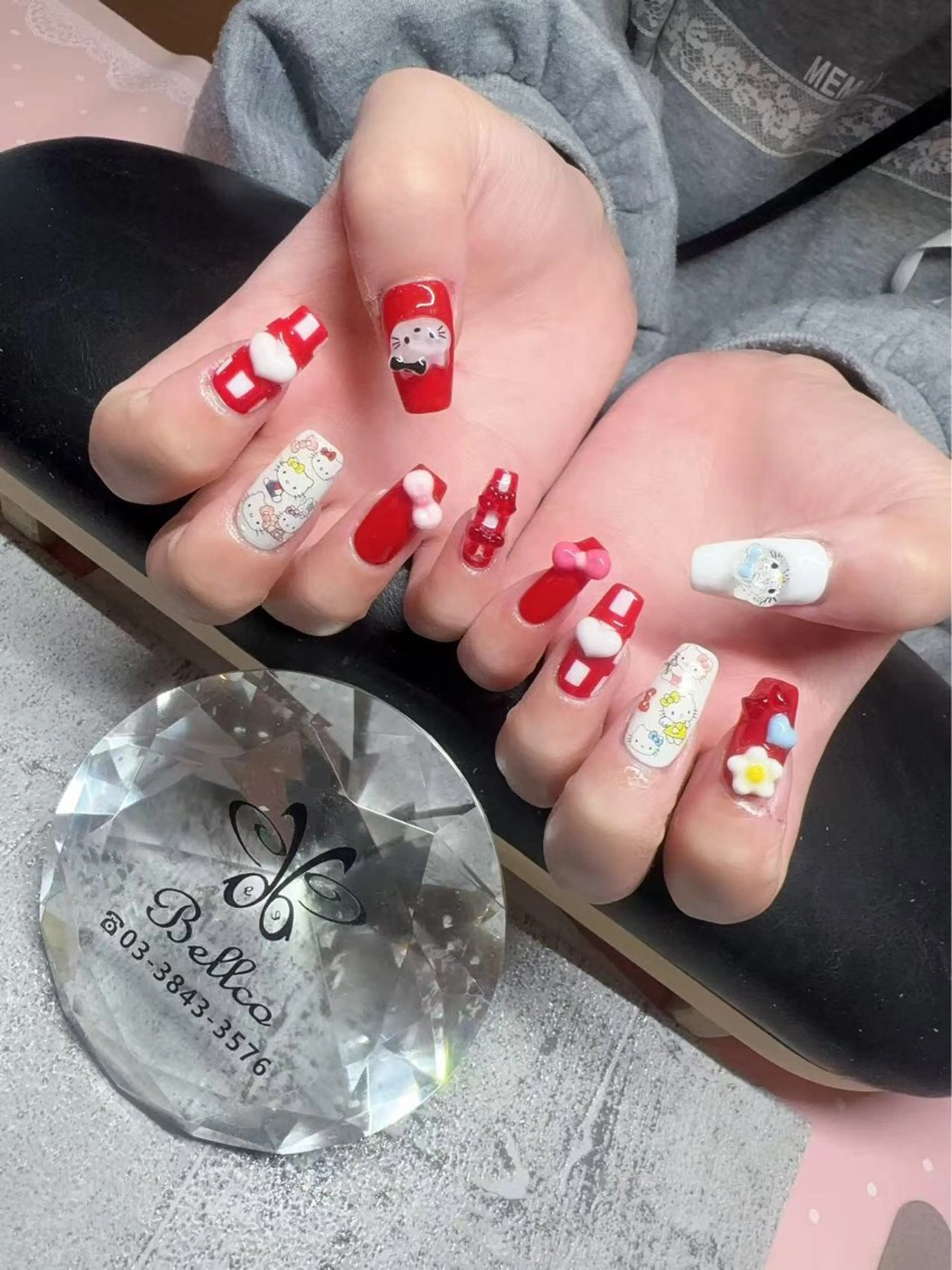 ネイル 持ち込み ベラッコ所属・ネイルサロン ベラッコのネイルデザイン