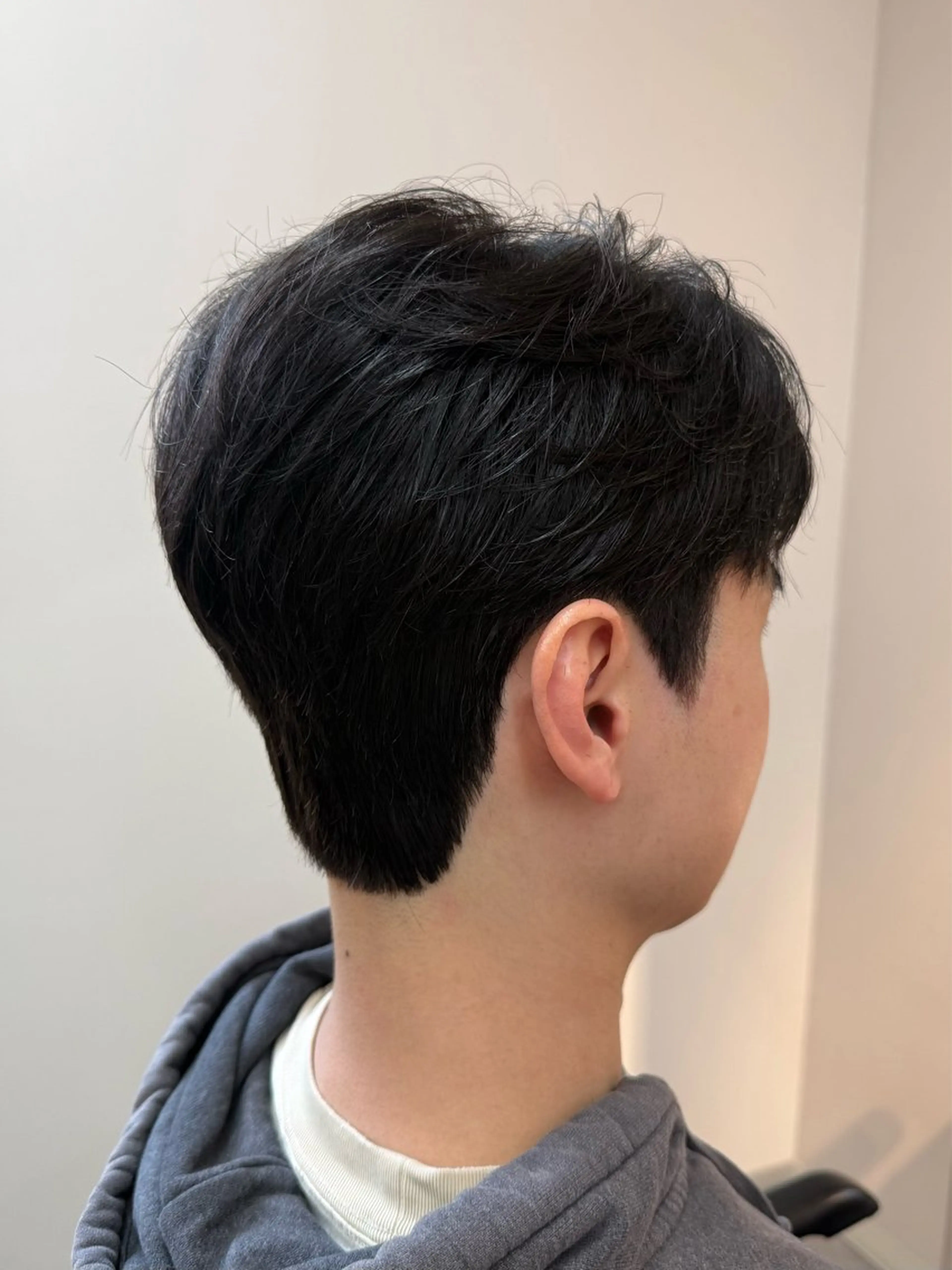 メンズ ダウンパーマ メンズ韓国風 メンズパーマ カット パーマ 韓国ヘア特化/ メンズパーマ/下田のヘアスタイル