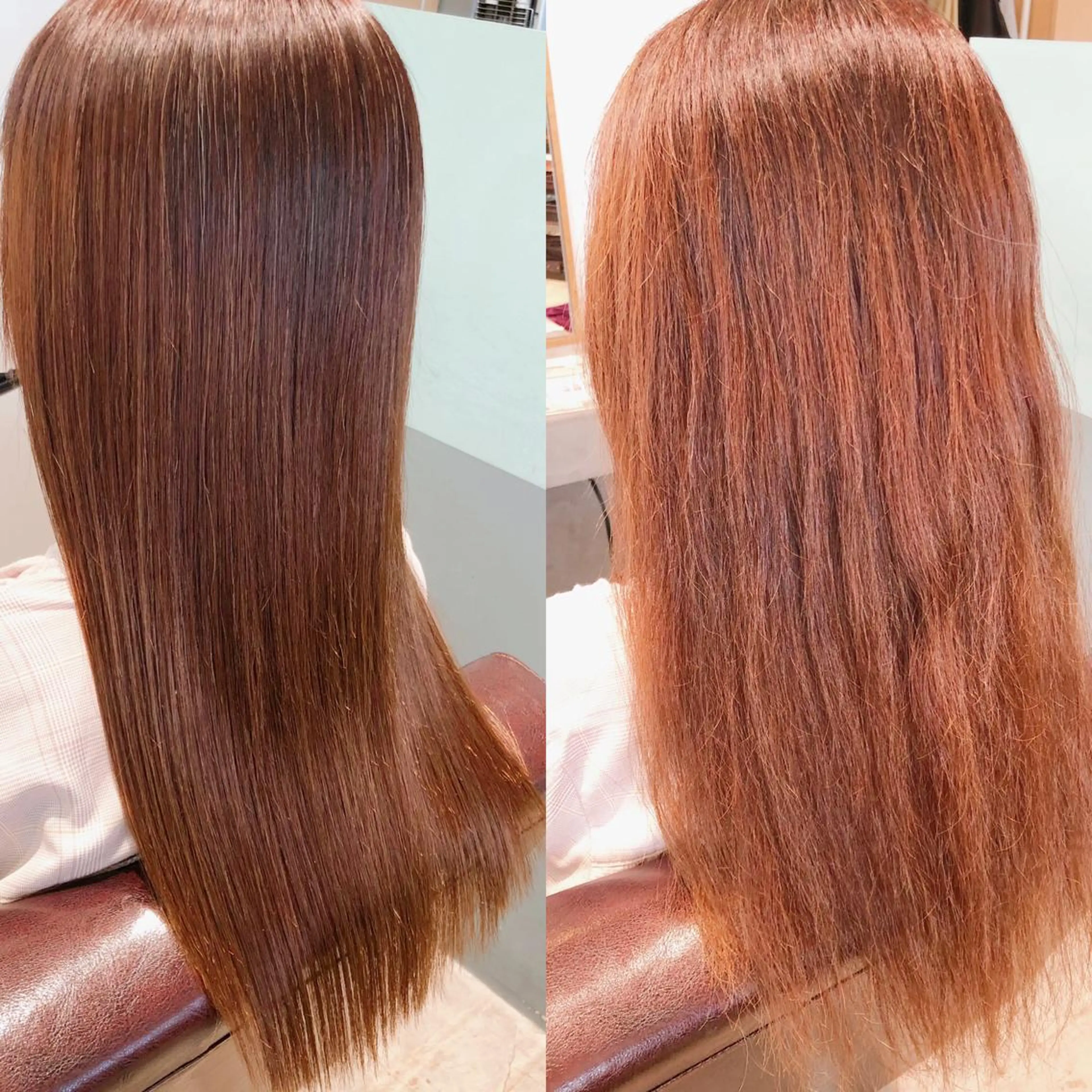 ロング カラー 縮毛矯正 トリートメント メンズパーマ・ 美髪縮毛矯正・坂田のヘアスタイル