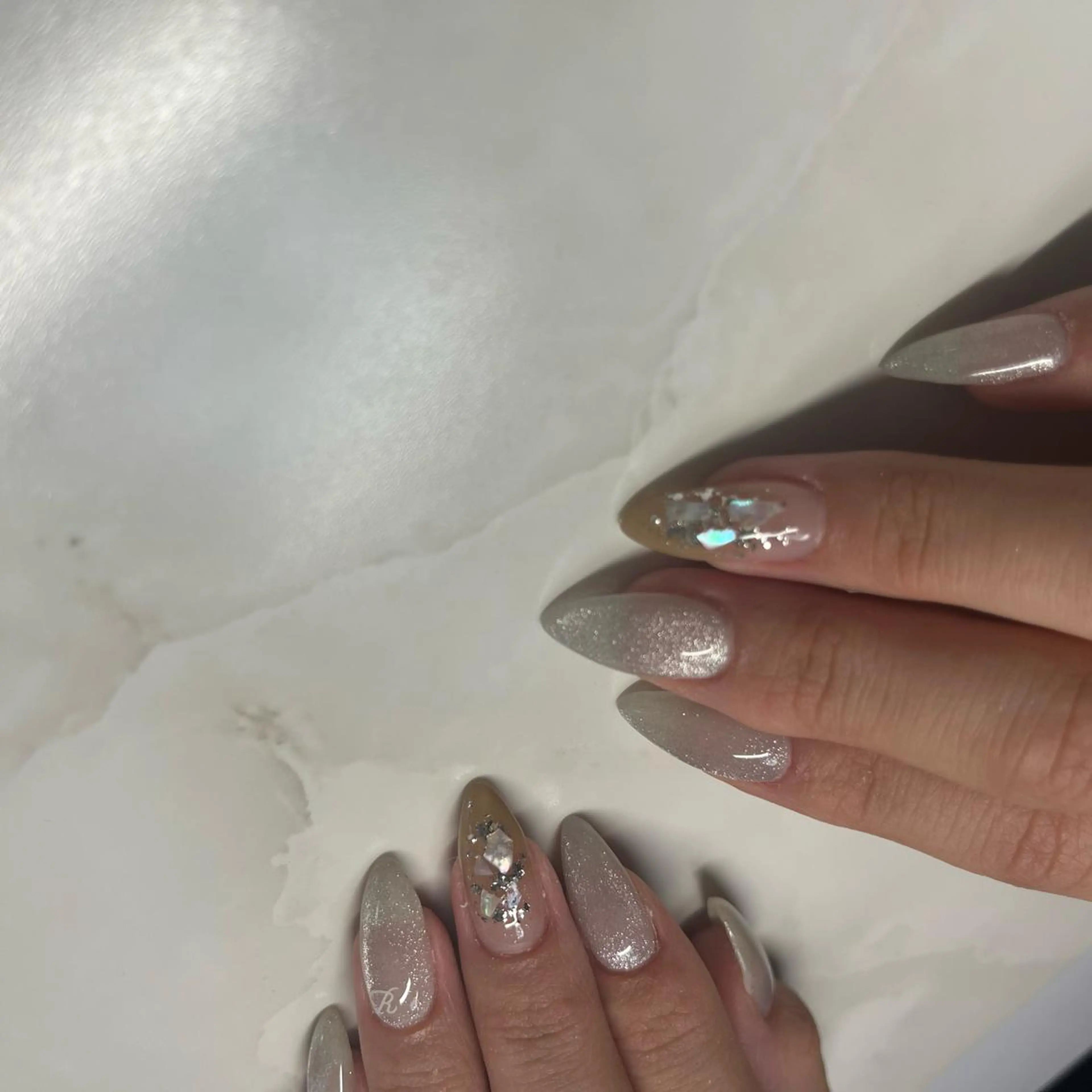 カラー ネイル nail salon LNのネイルデザイン