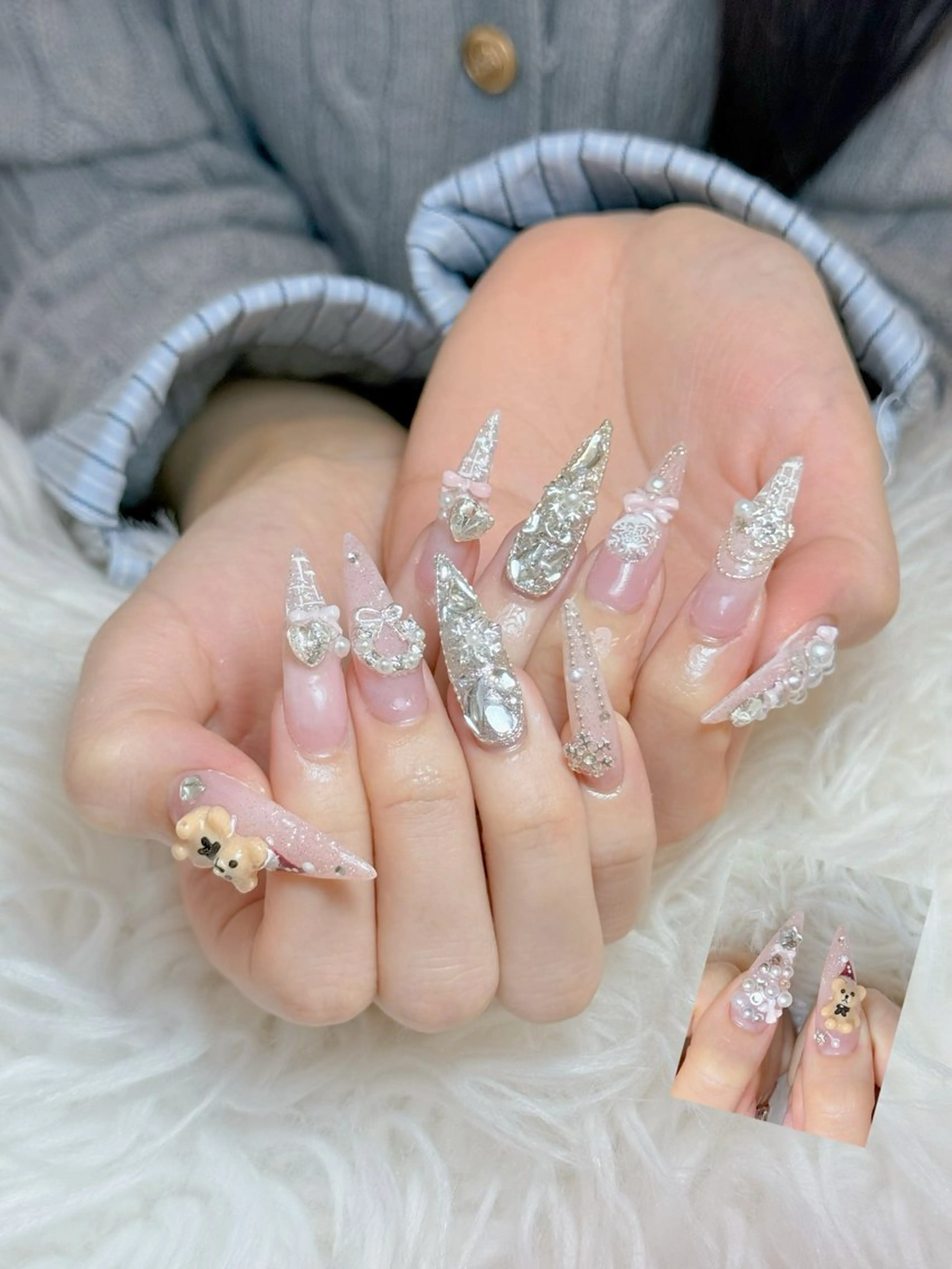 ネイル ハンドネイル Anh 新宿店のネイルデザイン