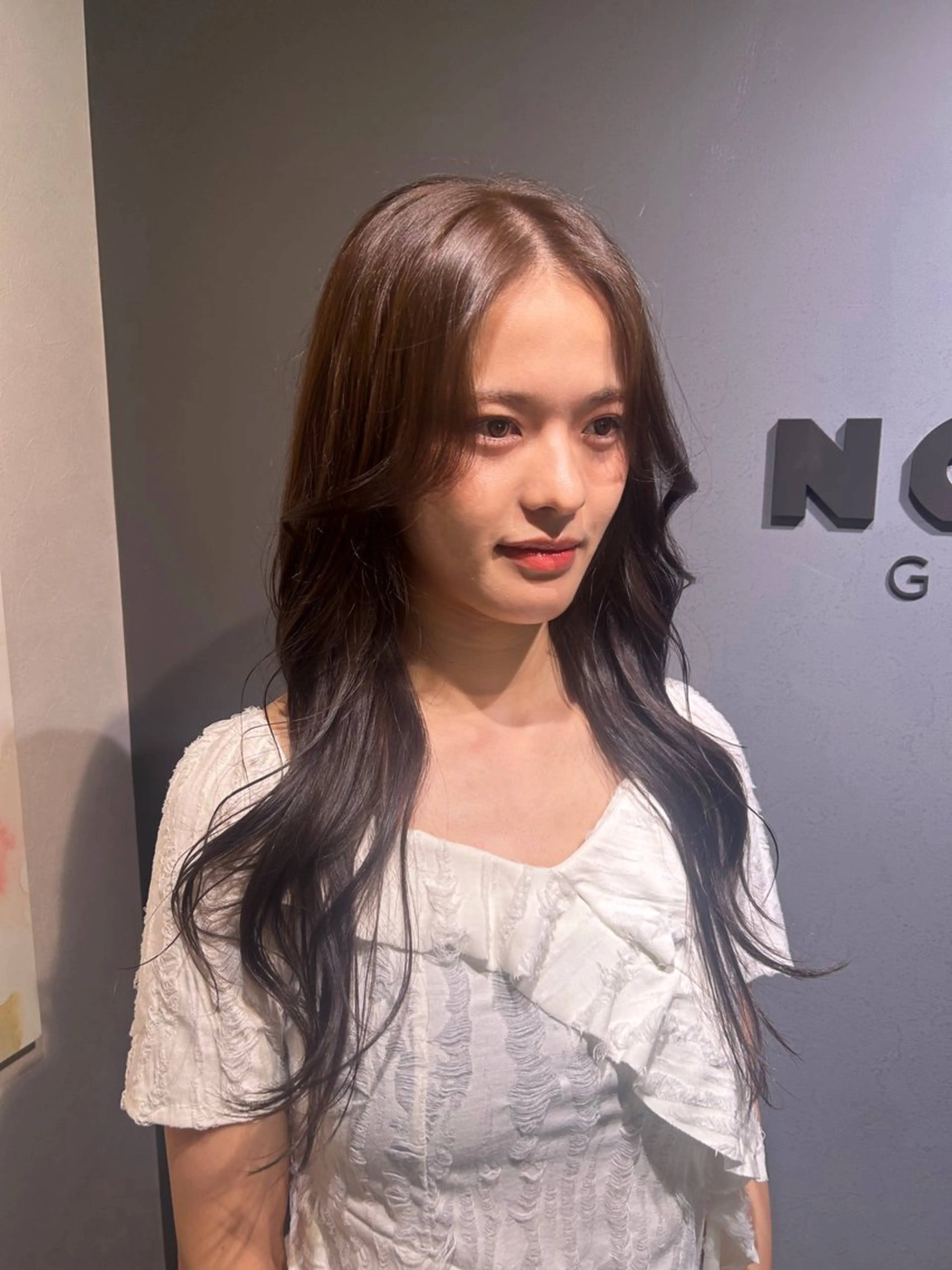 ロング カラー NORA saya🍀のヘアスタイル