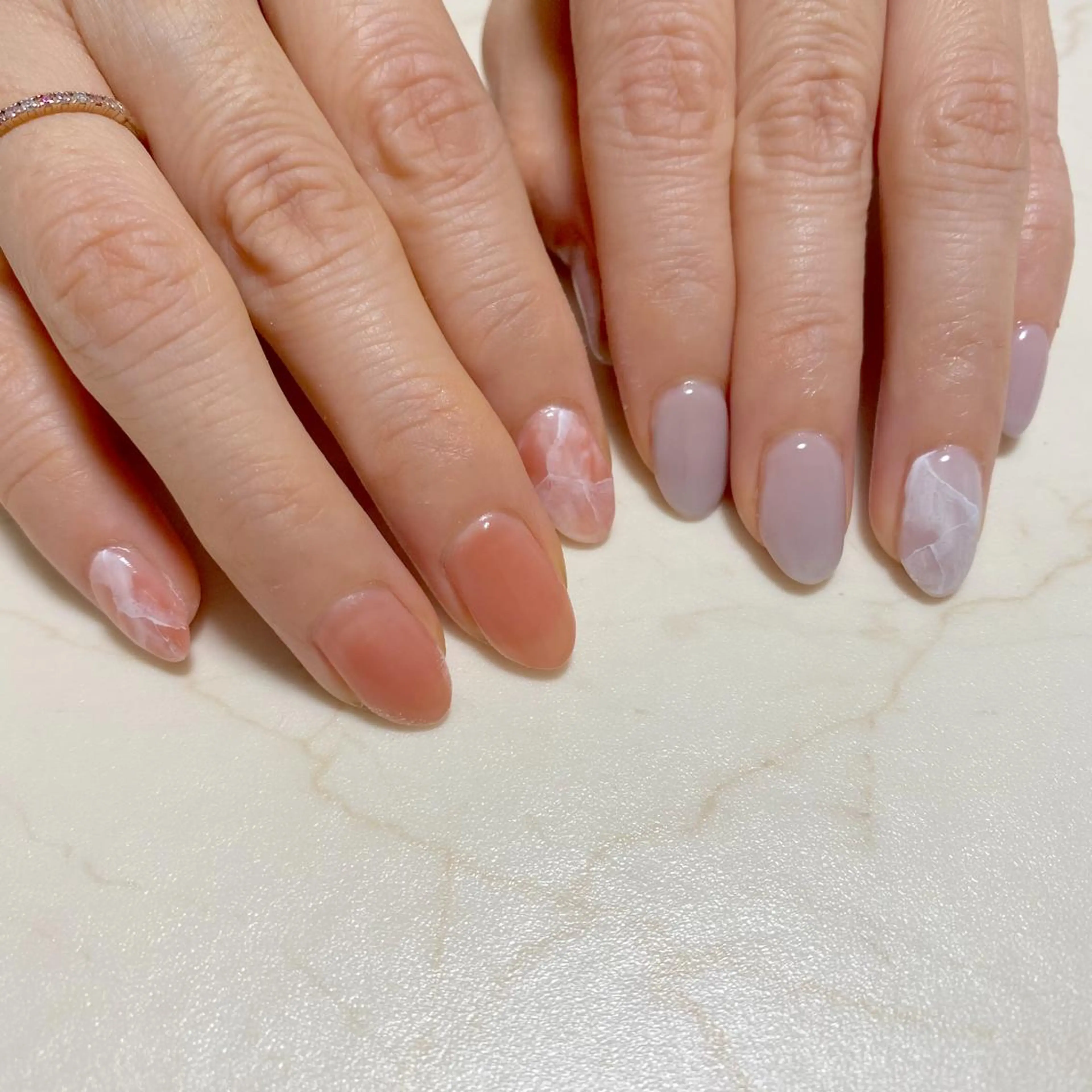 ネイル NAILSALON RandU...のネイルデザイン