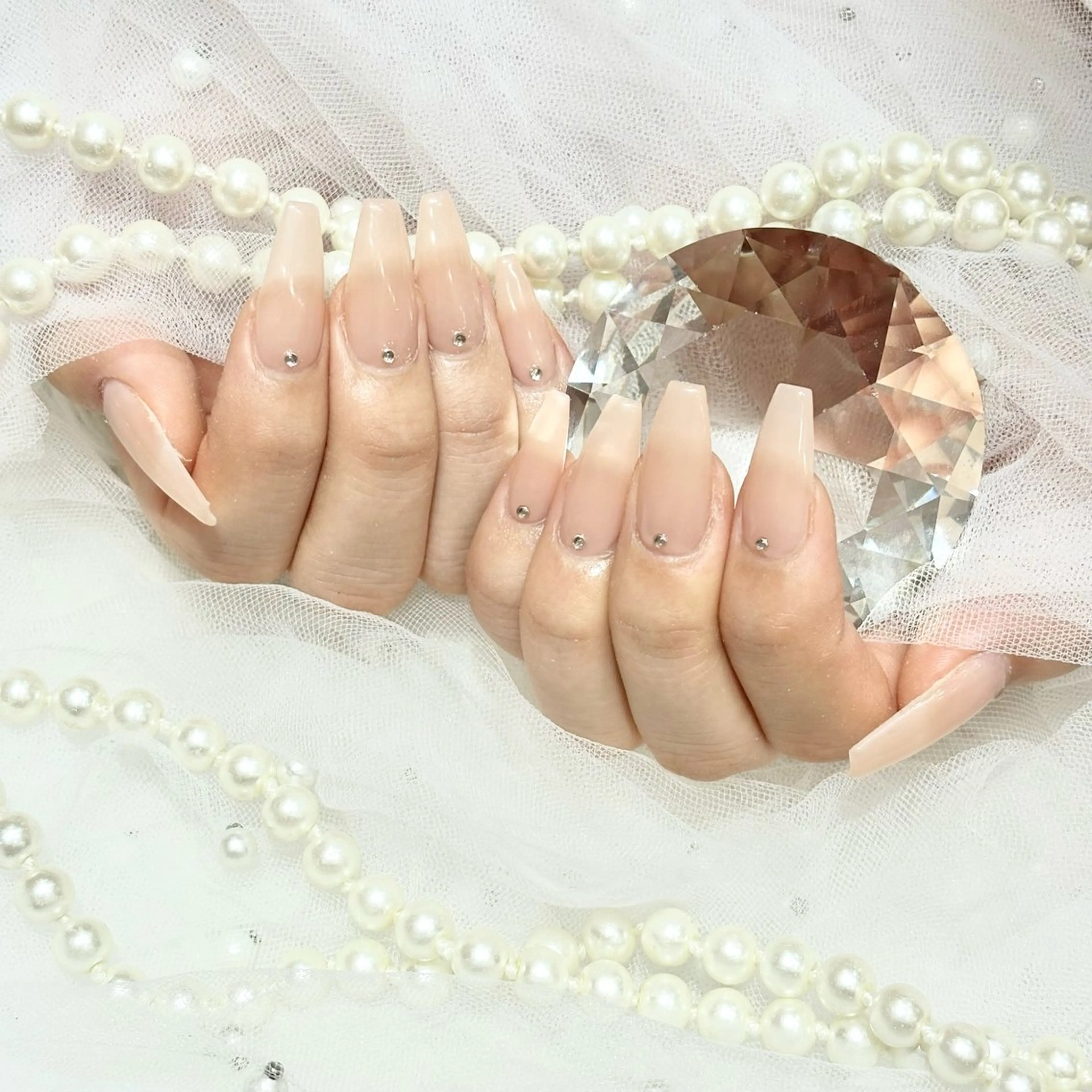 ネイル ハンドネイル WISTERIA sahoのネイルデザイン