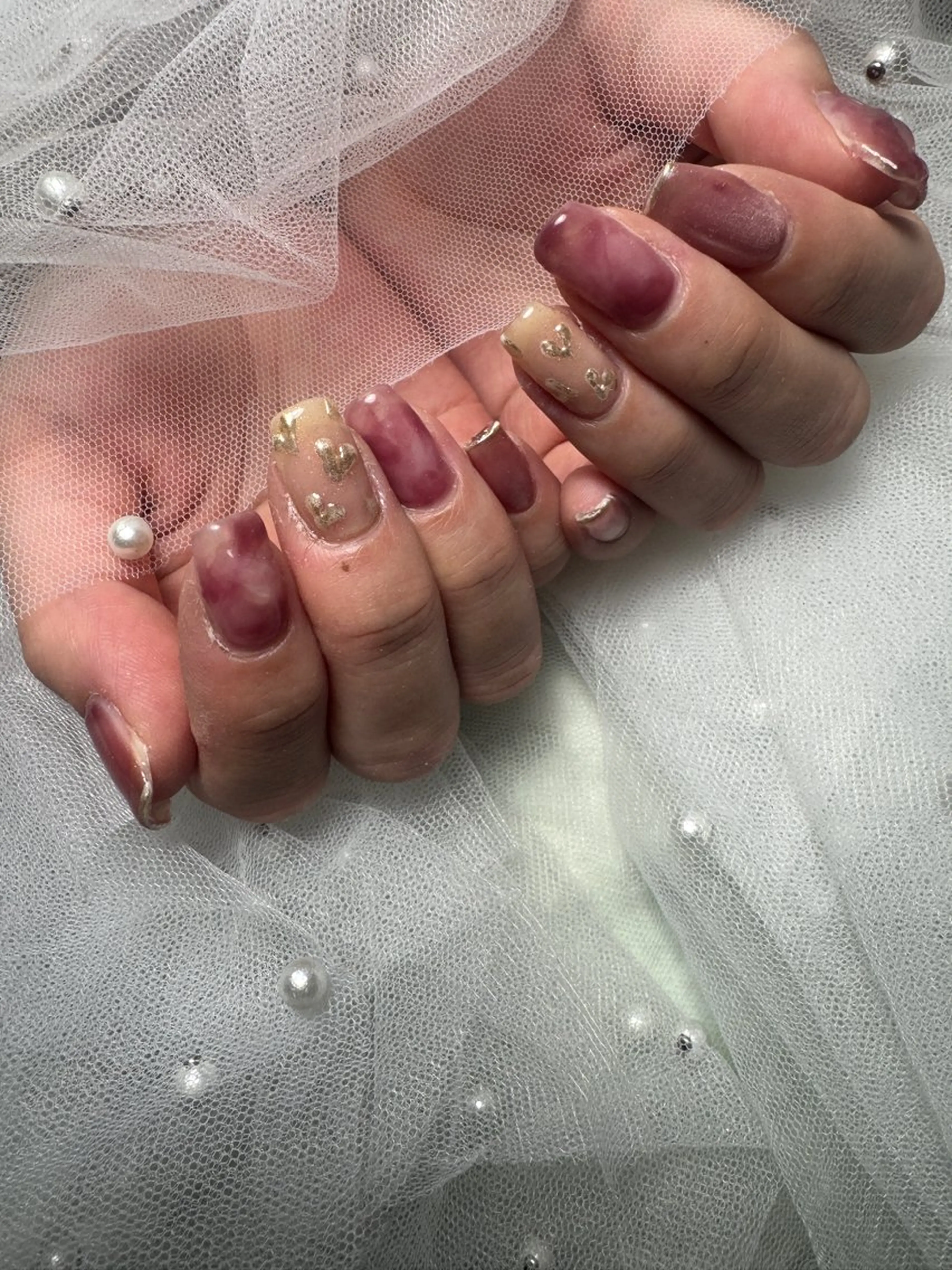 ネイル ハンドネイル ネイリスト♡ AYAKOのネイルデザイン