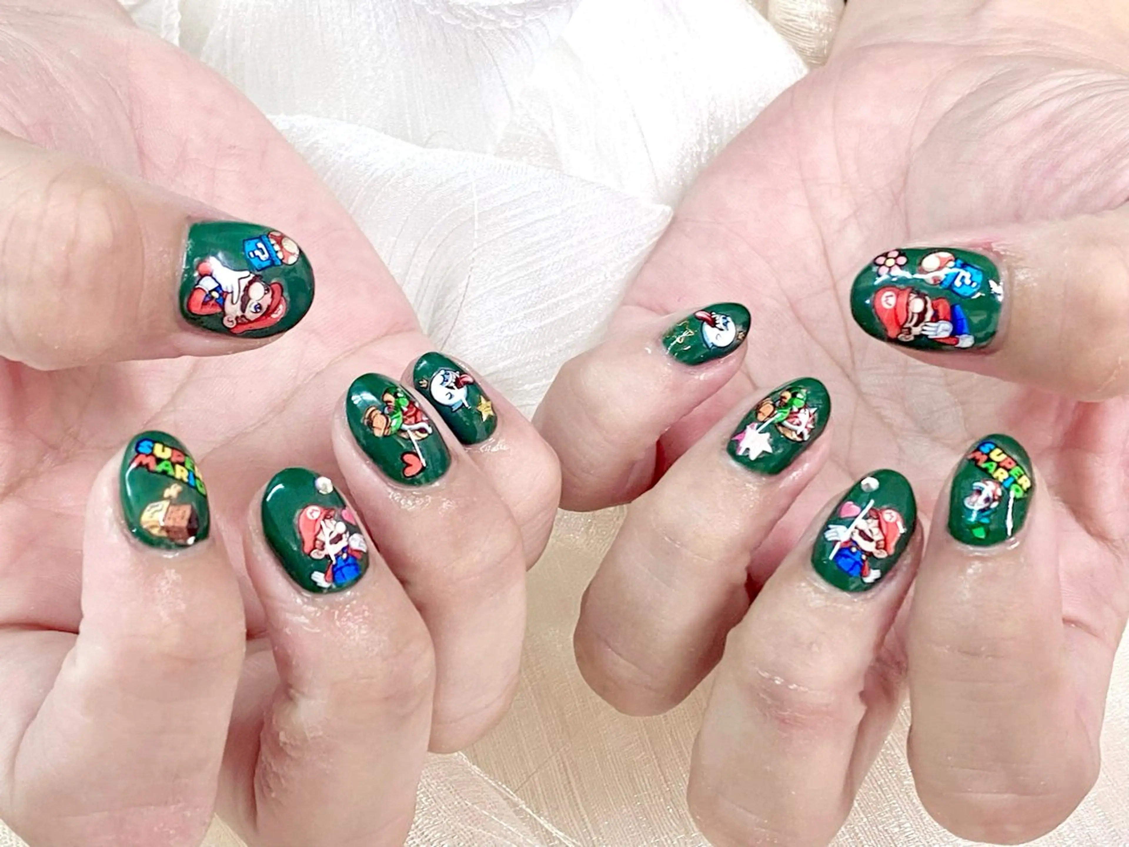 カラー ハンドネイル  Nail 秋(アキ)のネイルデザイン