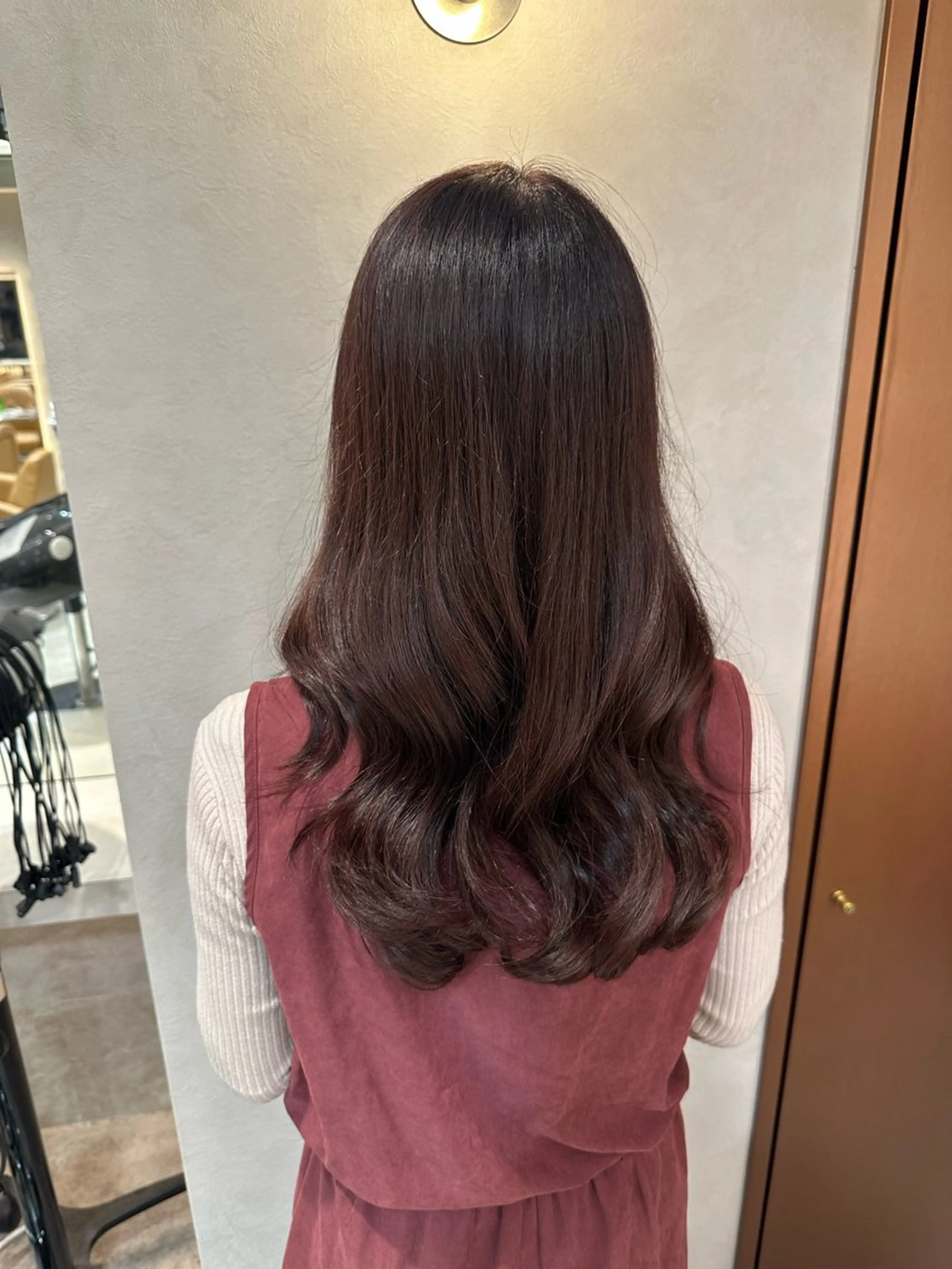 ロング カラー ブリーチ ブリーチなしカラー レイヤー/艶髪/ 髪質改善/YUYAのヘアスタイル