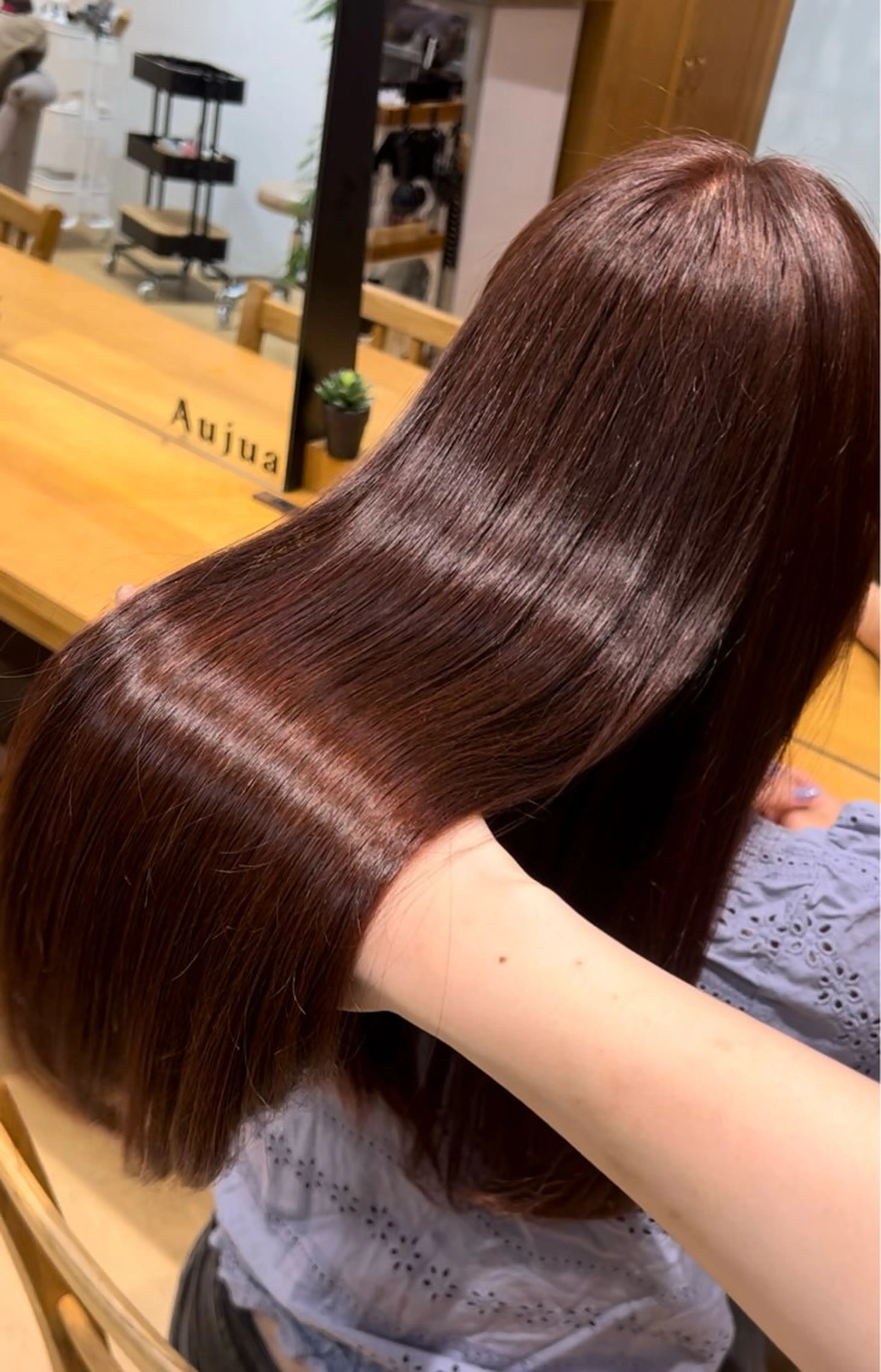ロング ヘアカラー 🎀sakura /カラー🎀のヘアスタイル