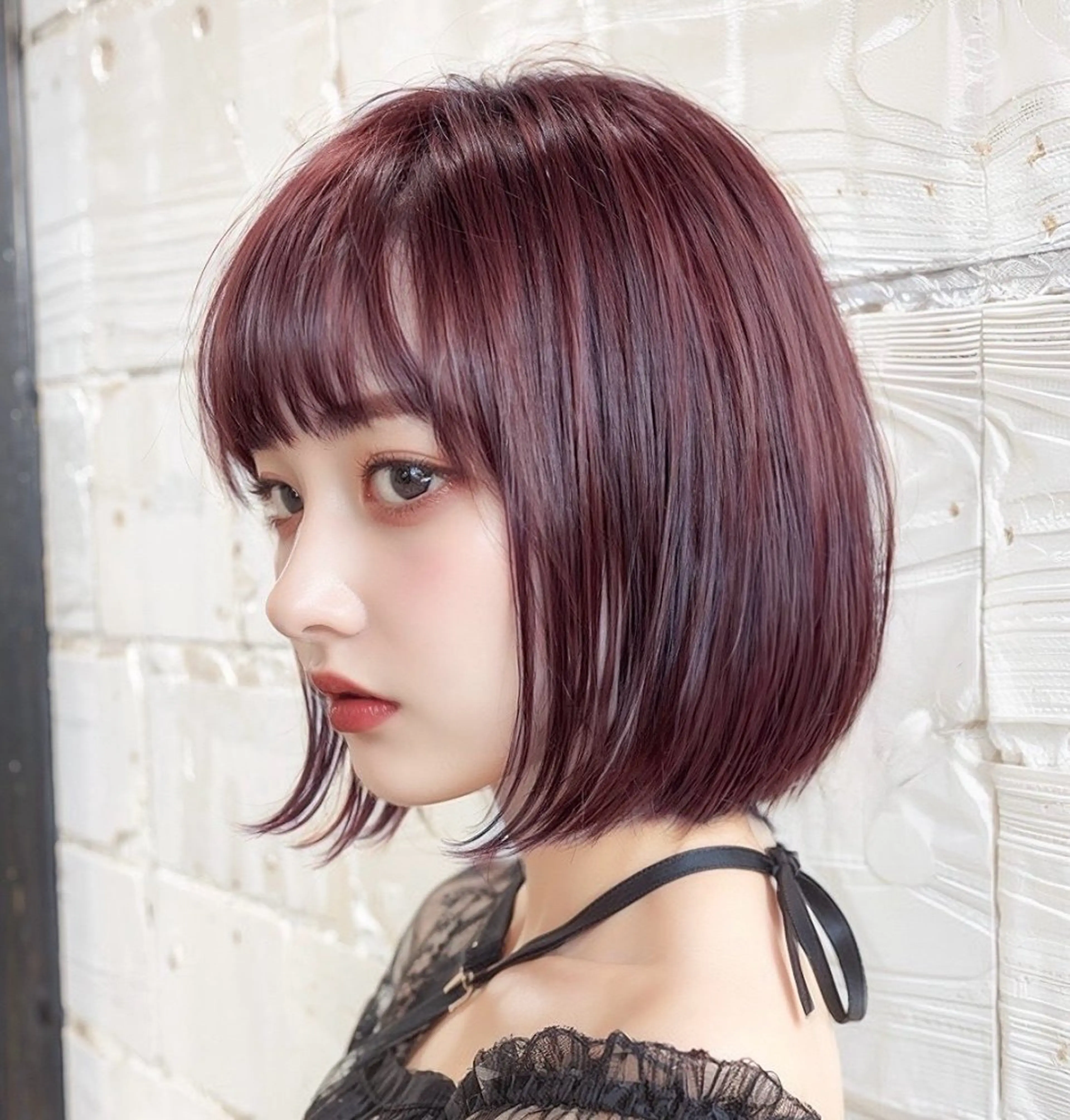 ショート カラー ヘアアレンジ カット ヘアカラー Lafesta HAIR和歌山駅前店のヘアスタイル