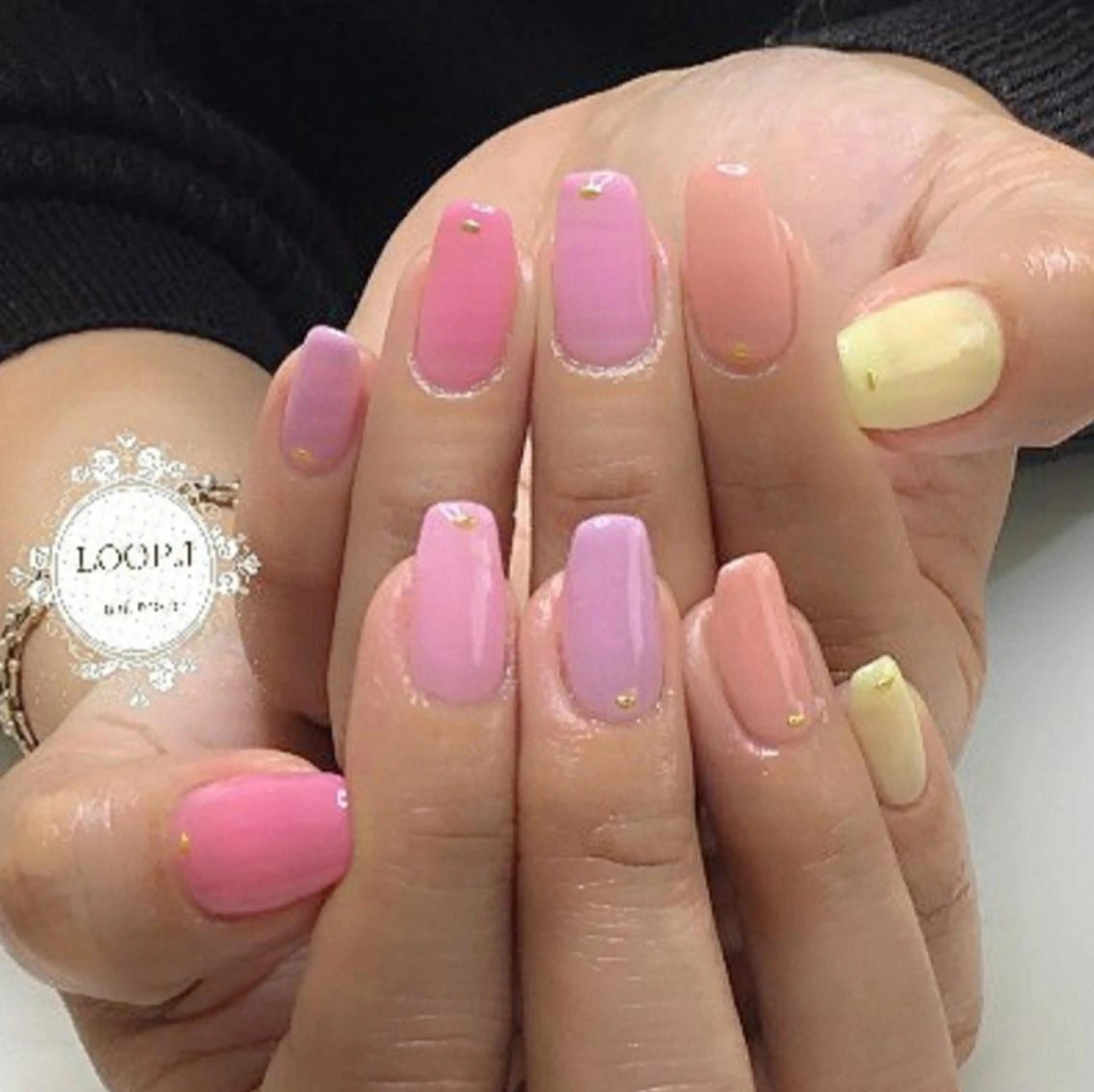 ネイル ハンドネイル おおくぼ めぐみのネイルデザイン