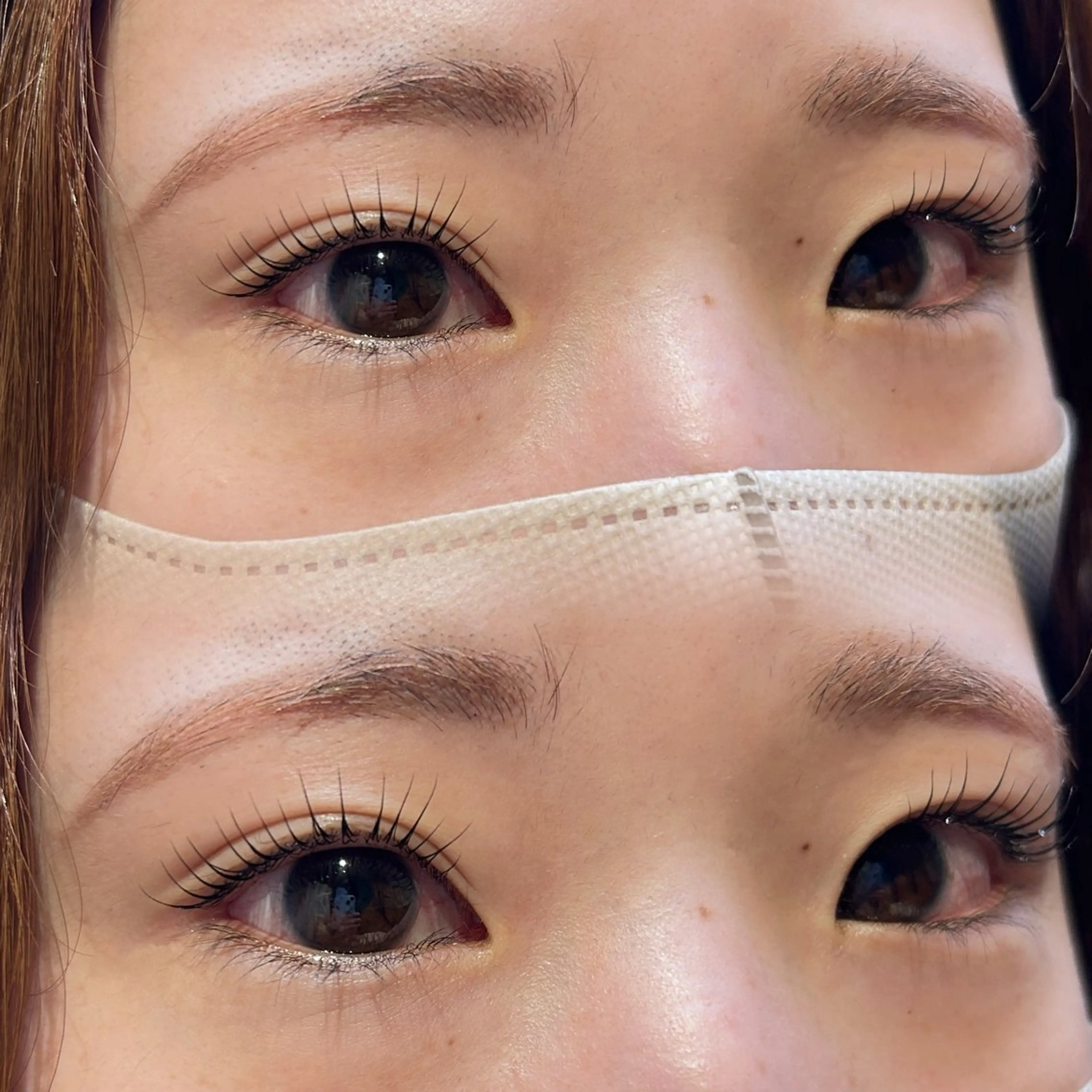 マツエク・マツパ マツパ Ash hinata𐙚のマツエク・マツパデザイン