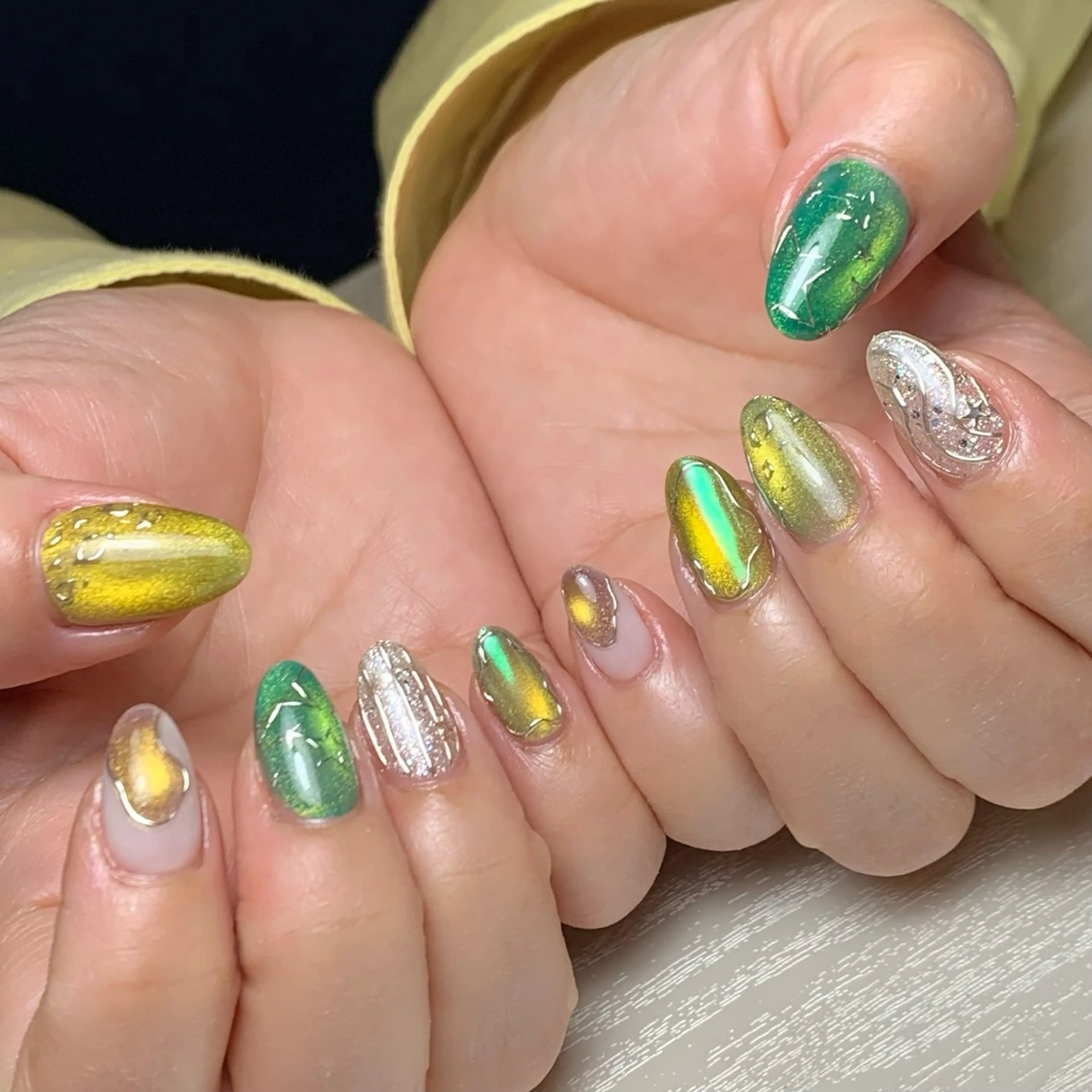 ネイル ハンドネイル jdn natsumiのネイルデザイン