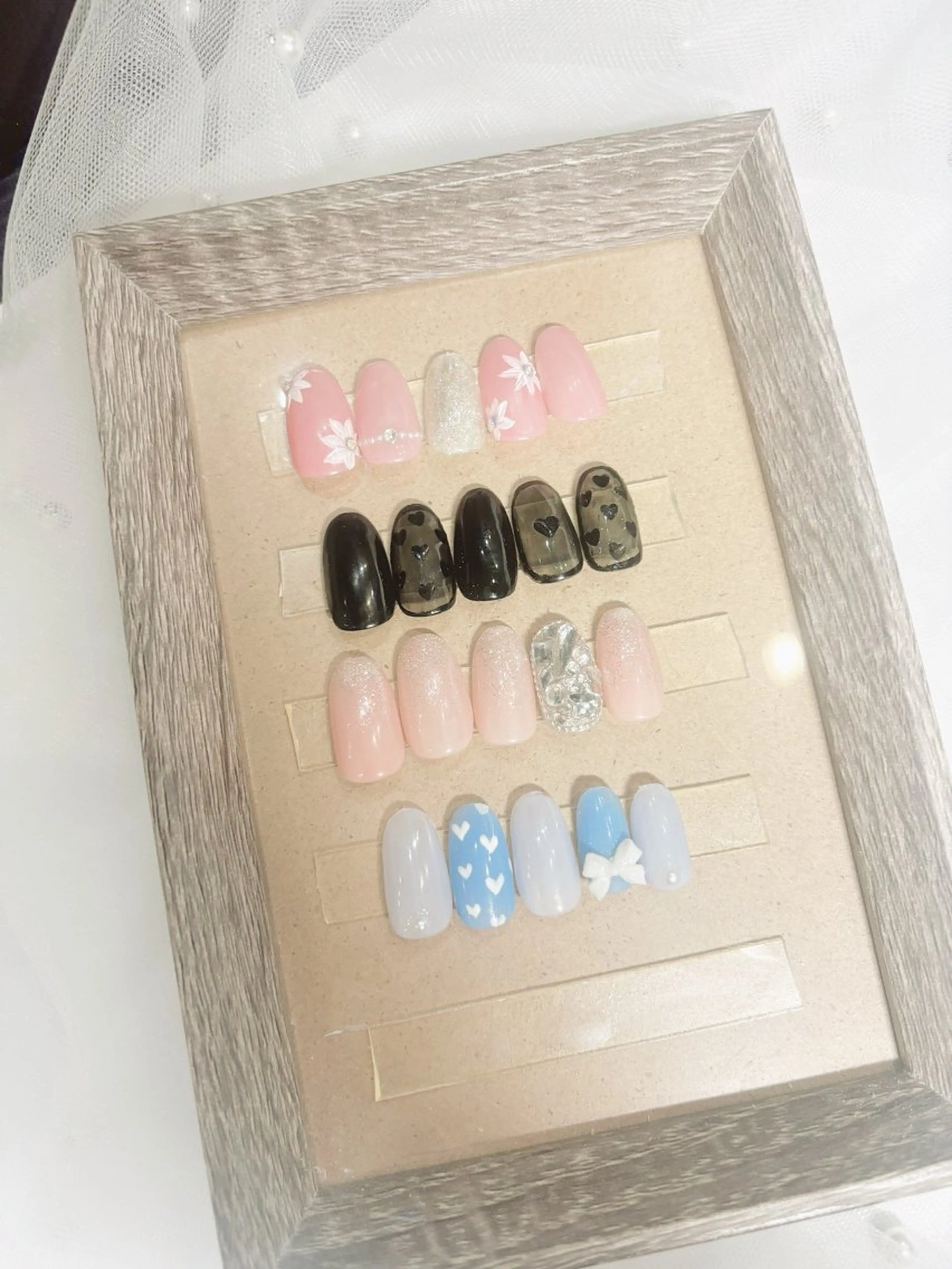 ネイル IROHA NAIL 真結子のネイルデザイン