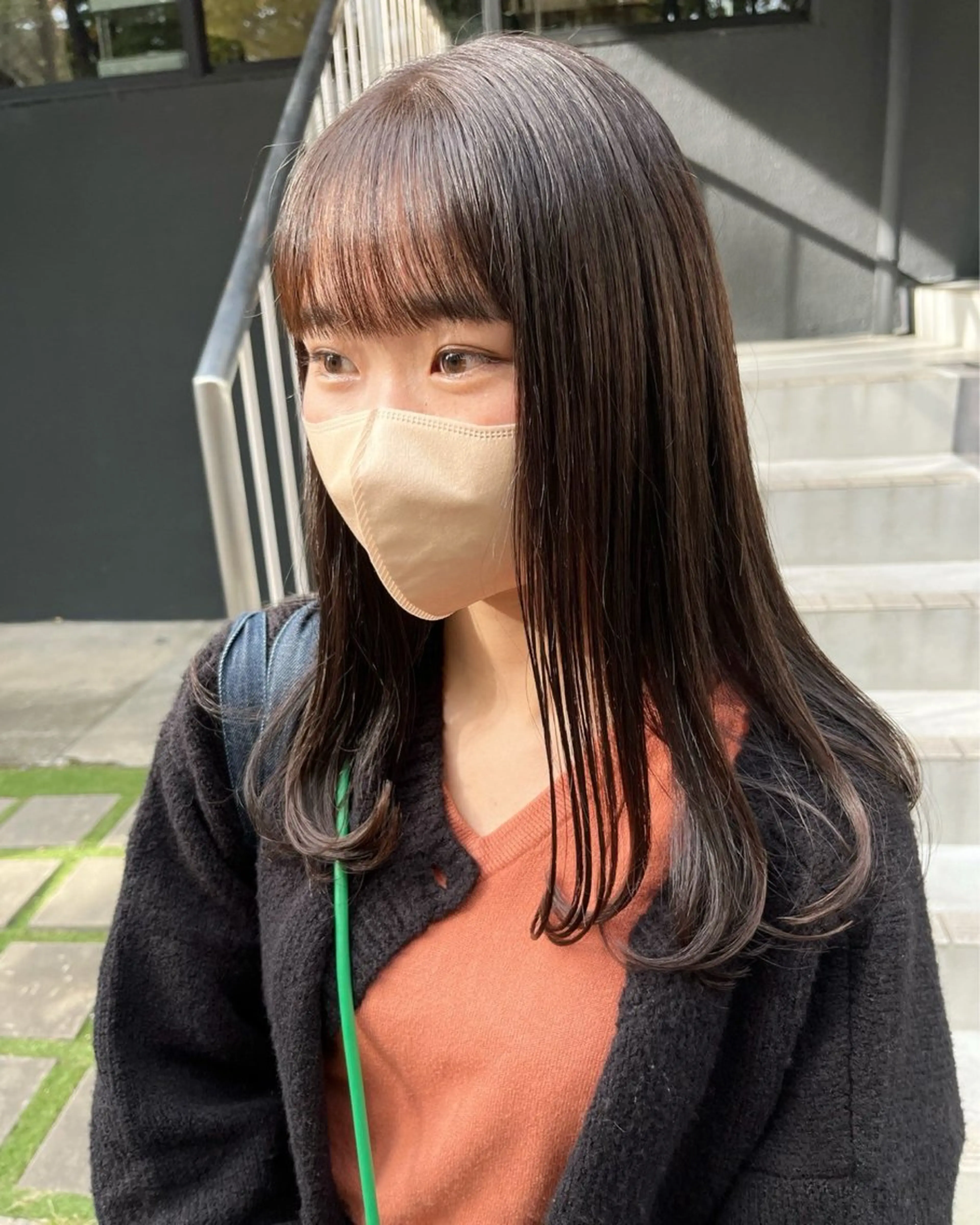 【minimo限定】髪質改善ストレートの写真