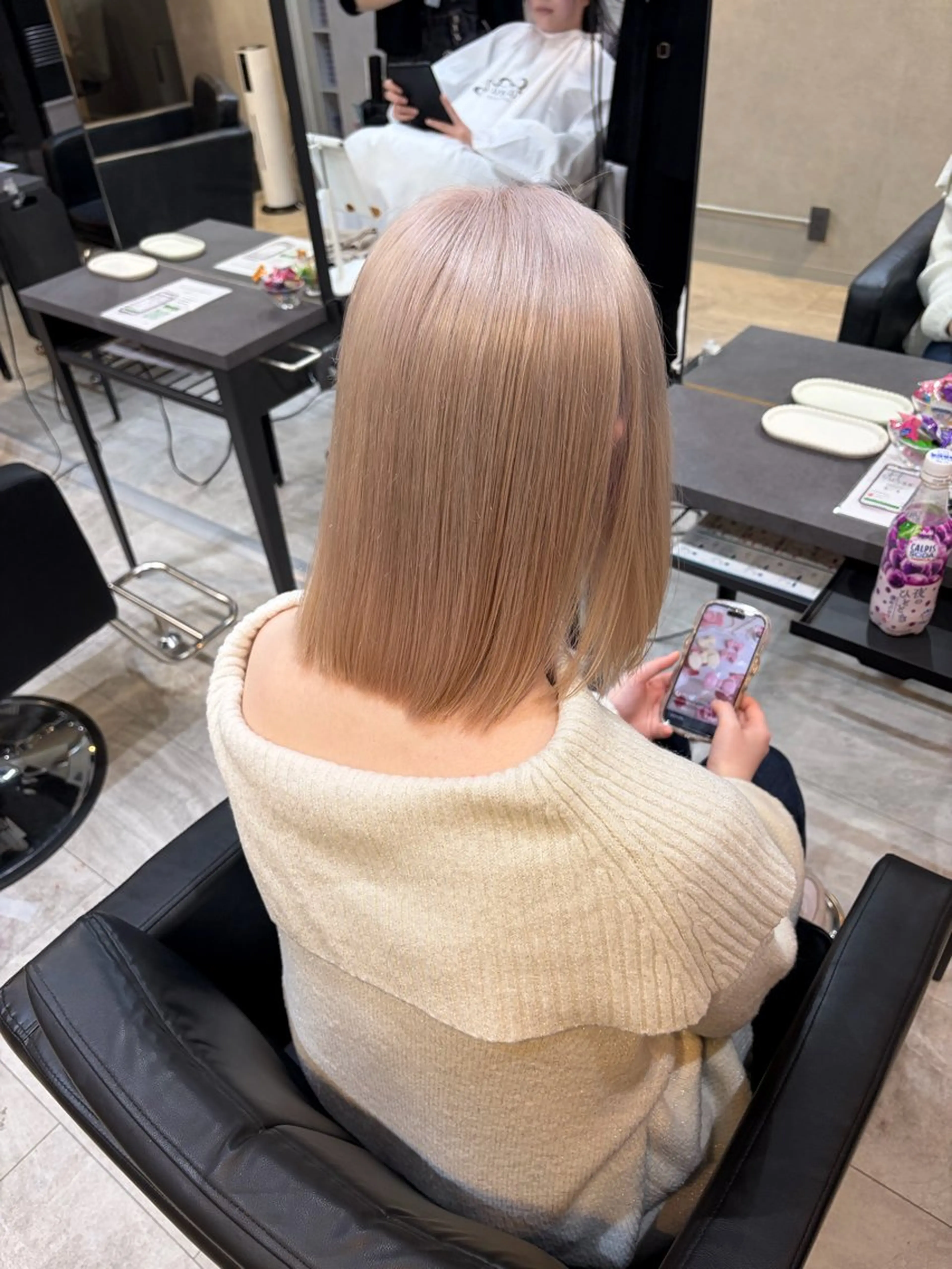 ミディアム 橋本 宇汰のヘアスタイル