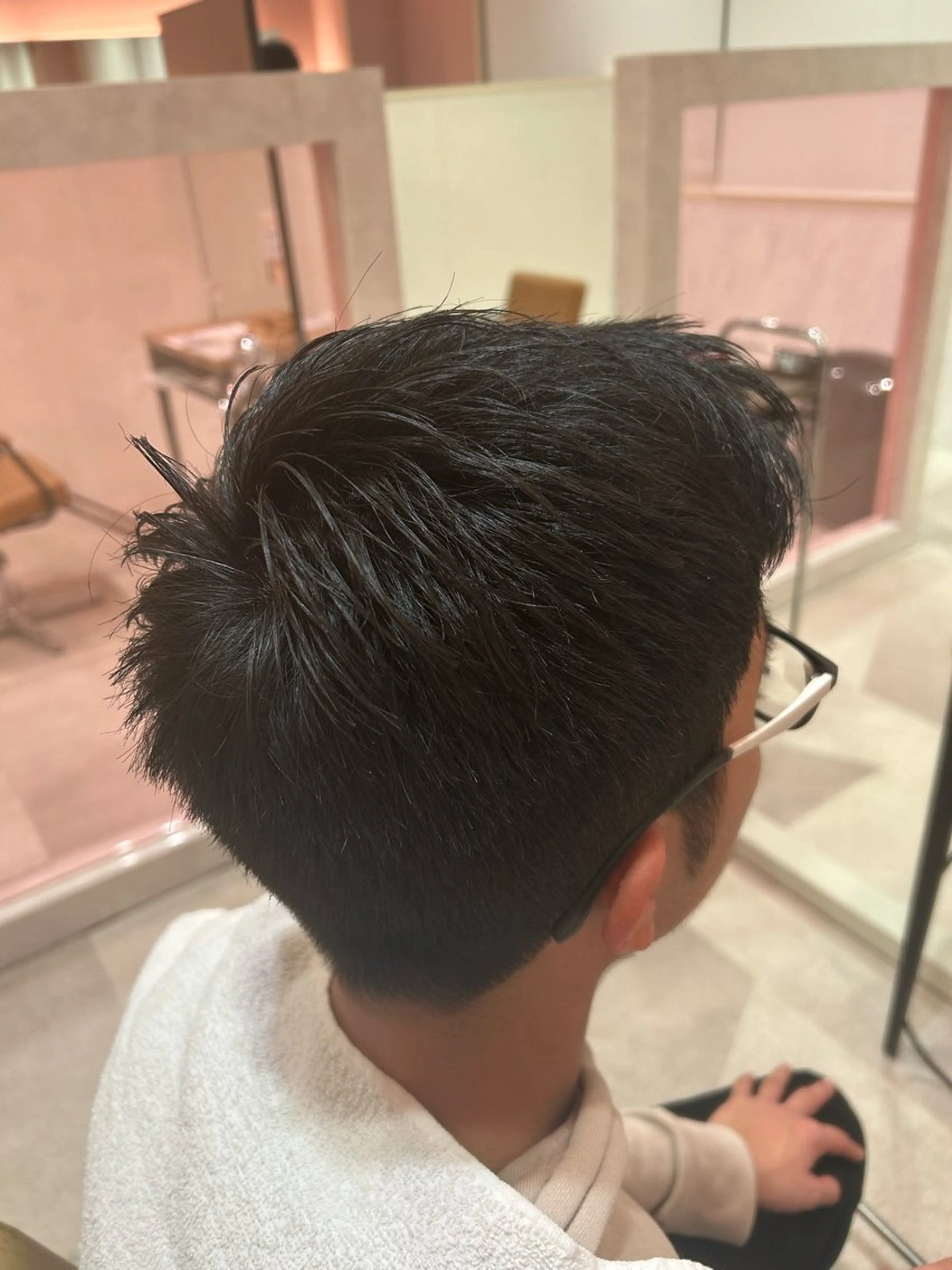 メンズ 大山 莉奈のヘアスタイル