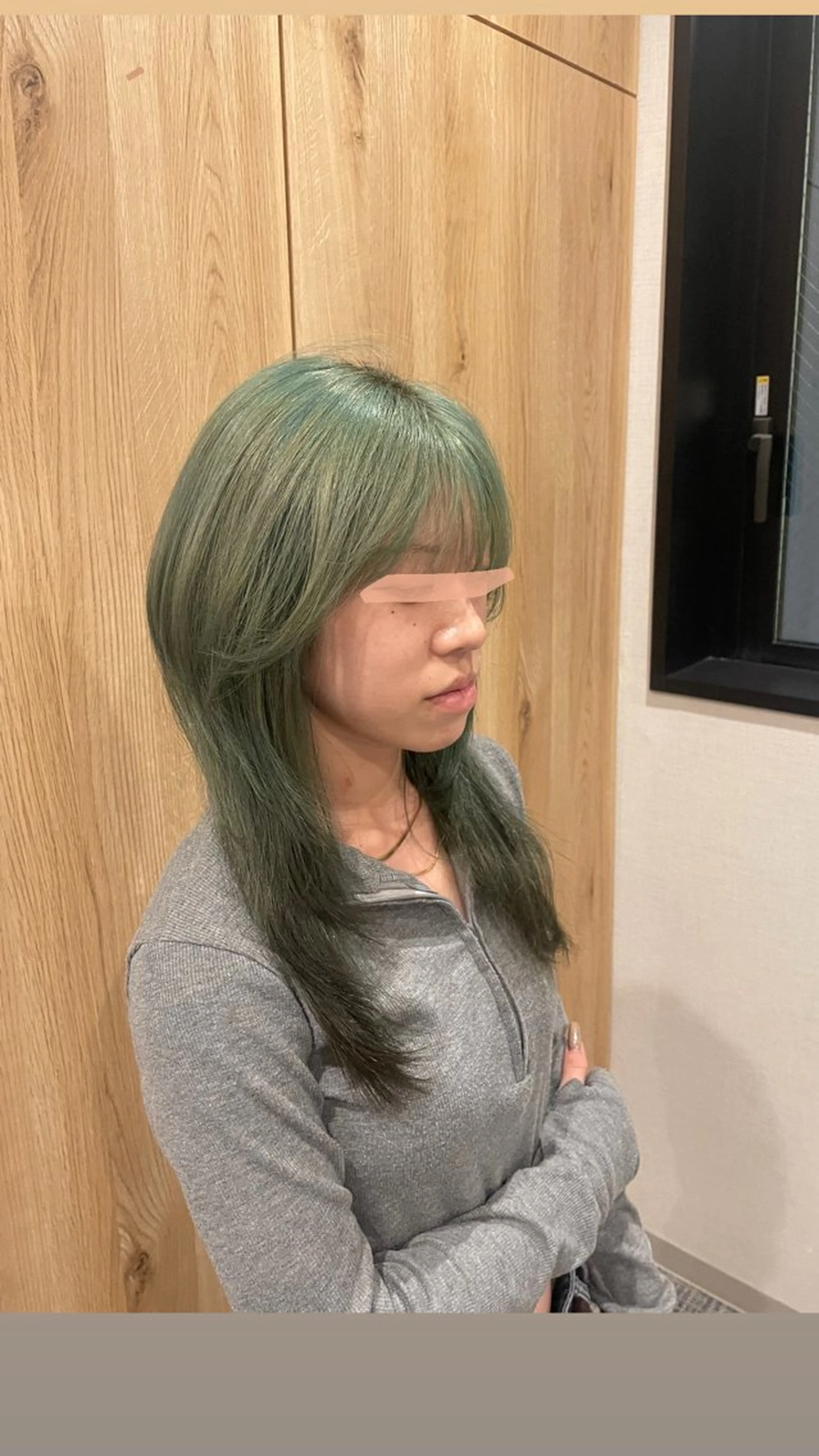 tsuki /天王寺 /カラー/ボブカットのヘアスタイル