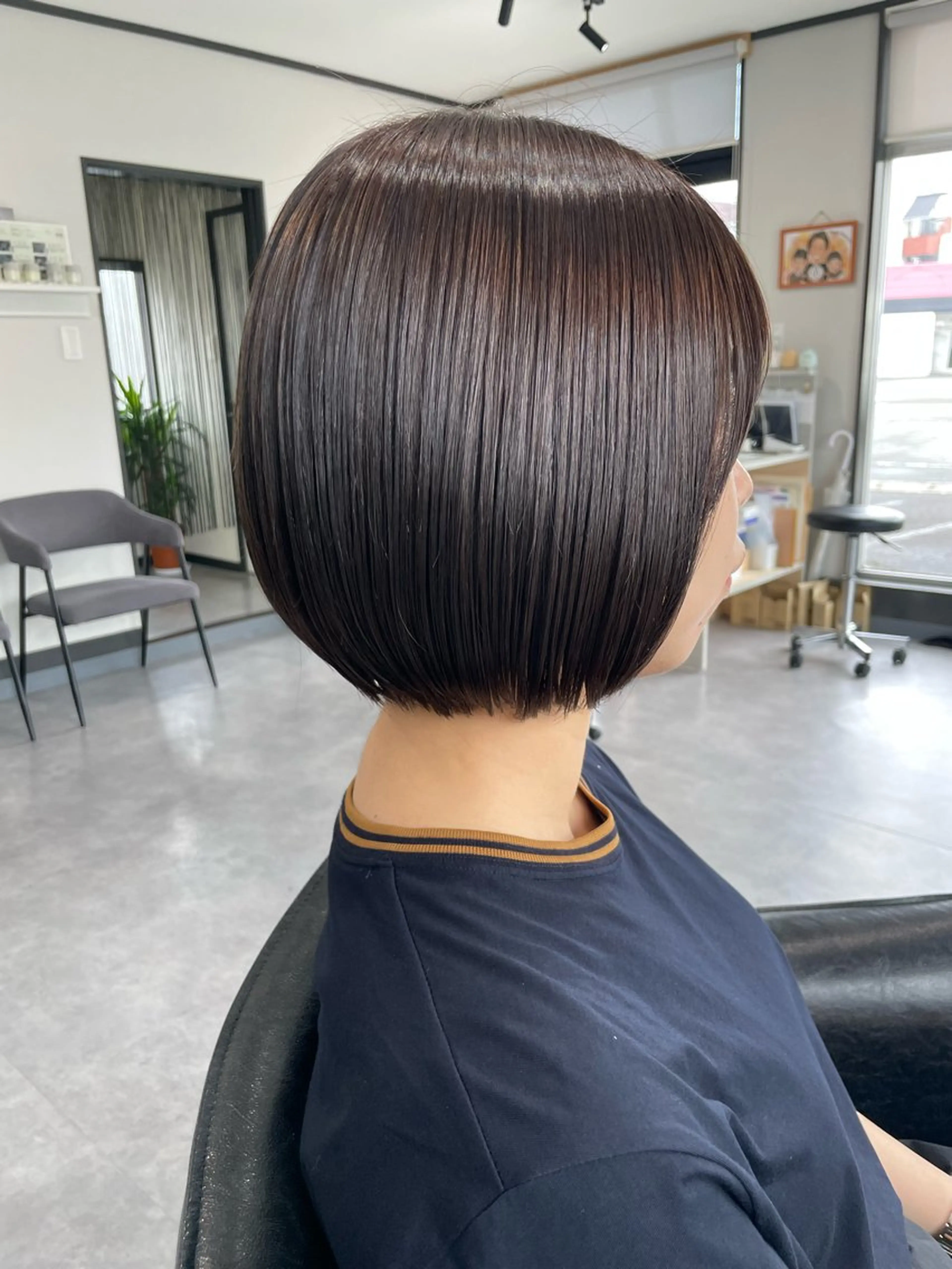 ショート カット 町田 光瑠のヘアスタイル