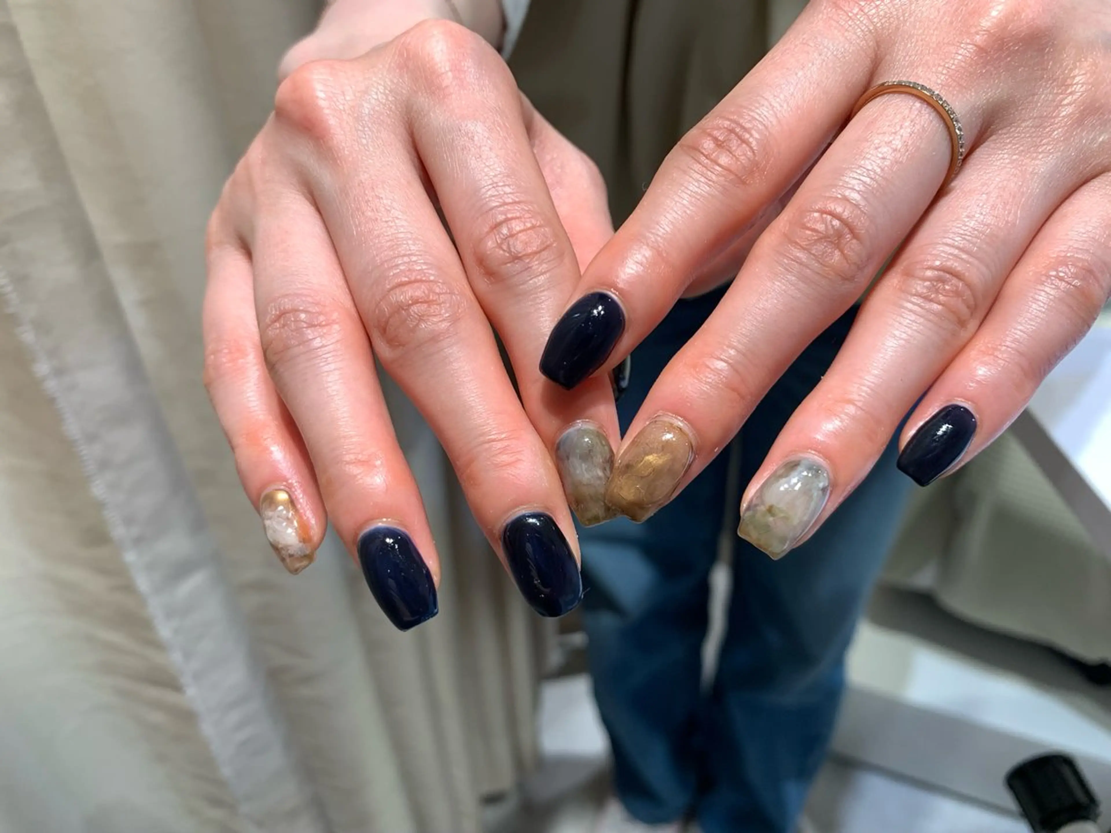 ネイル アートネイル ニュアンスネイル nailAVANCE akariのネイルデザイン