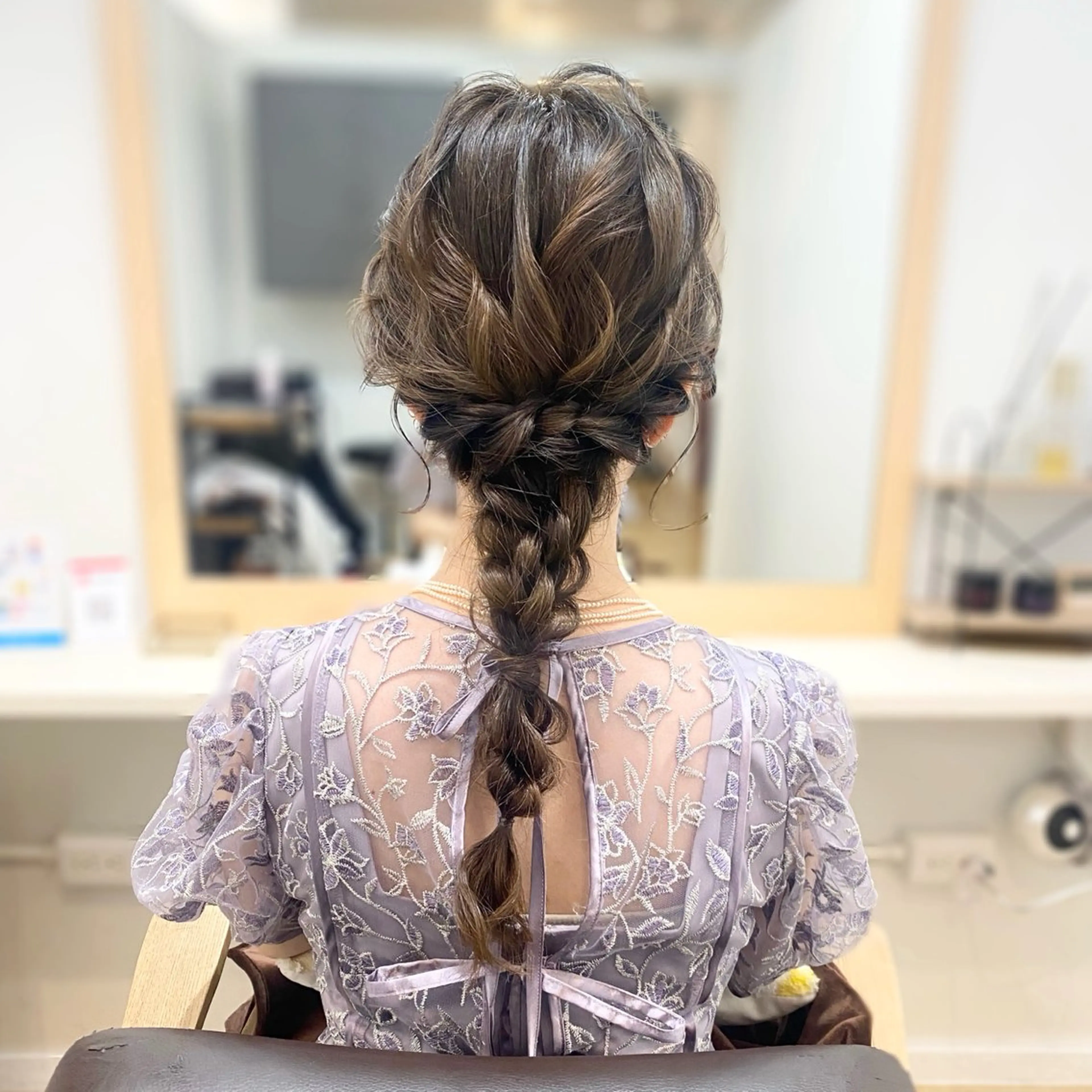 ロング ヘアアレンジ ヘアセット 似合わせ/艶髪/ ｐｏｒｔｏのヘアスタイル