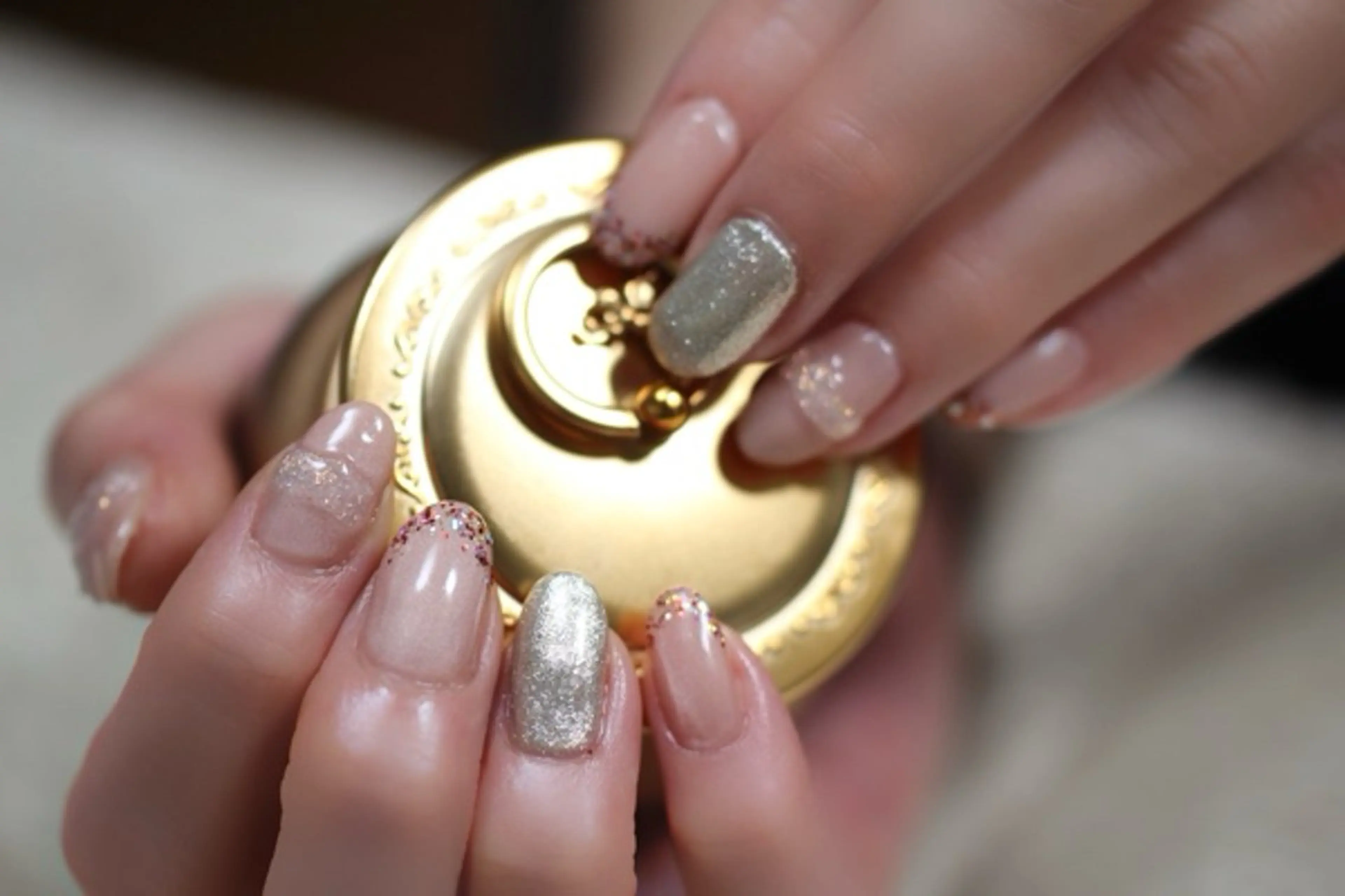 ネイル ジェルネイル しみ えんのネイルデザイン