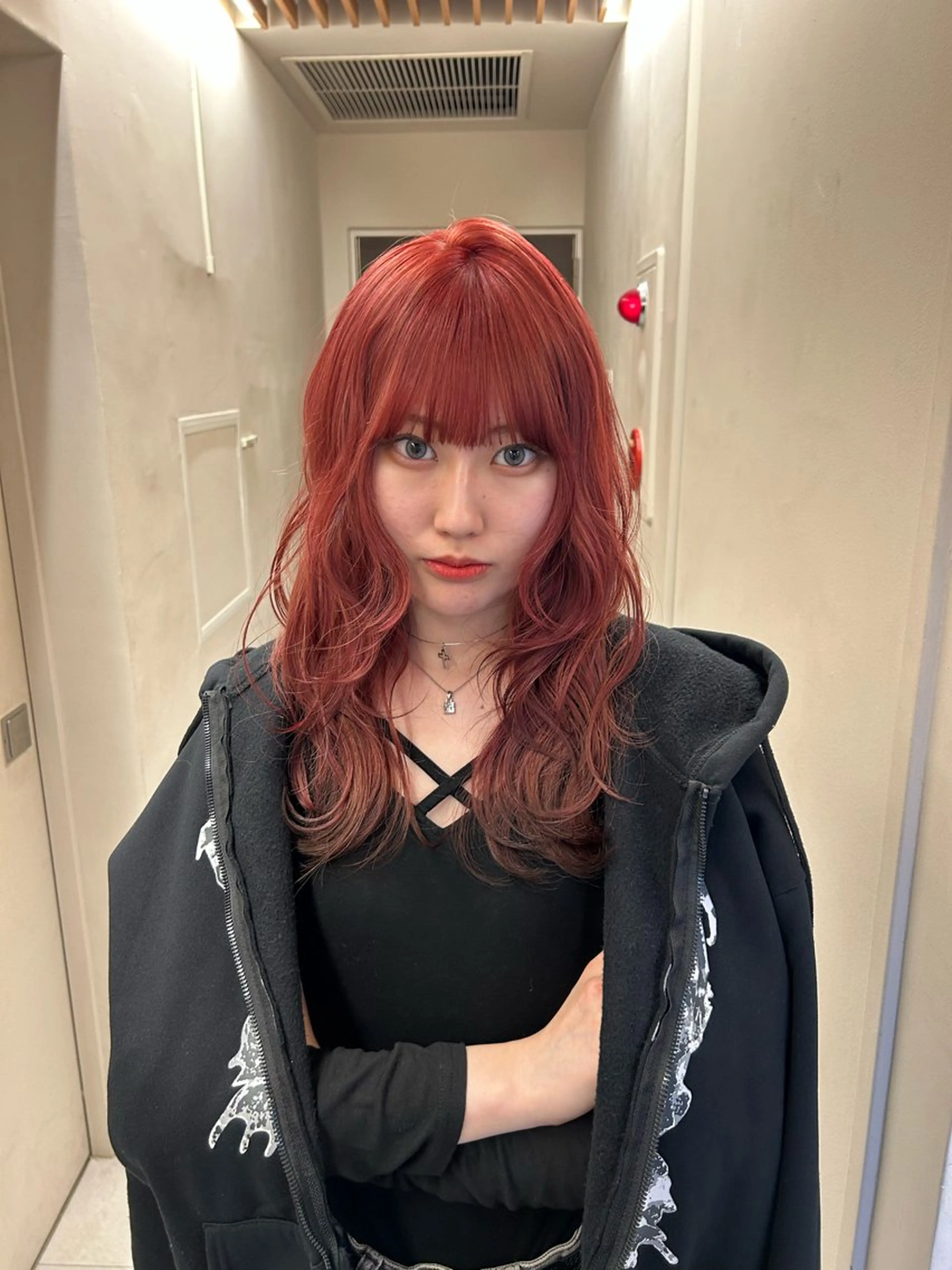 セミロング 🐈‍⬛ブリーチ カラー特化🐈‍⬛彩のヘアスタイル