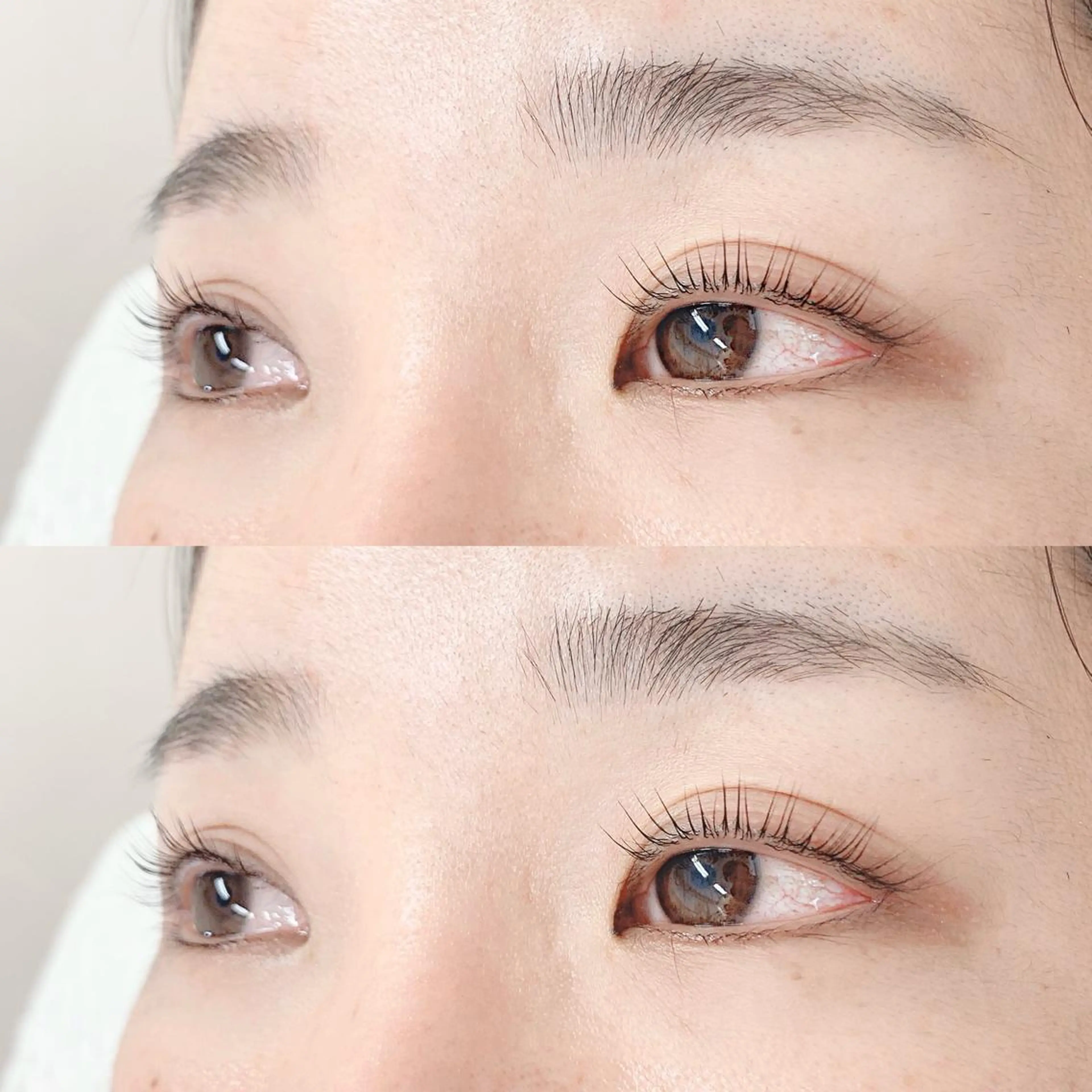 マツエク・マツパ ミラクル ミラーのマツエク・マツパデザイン