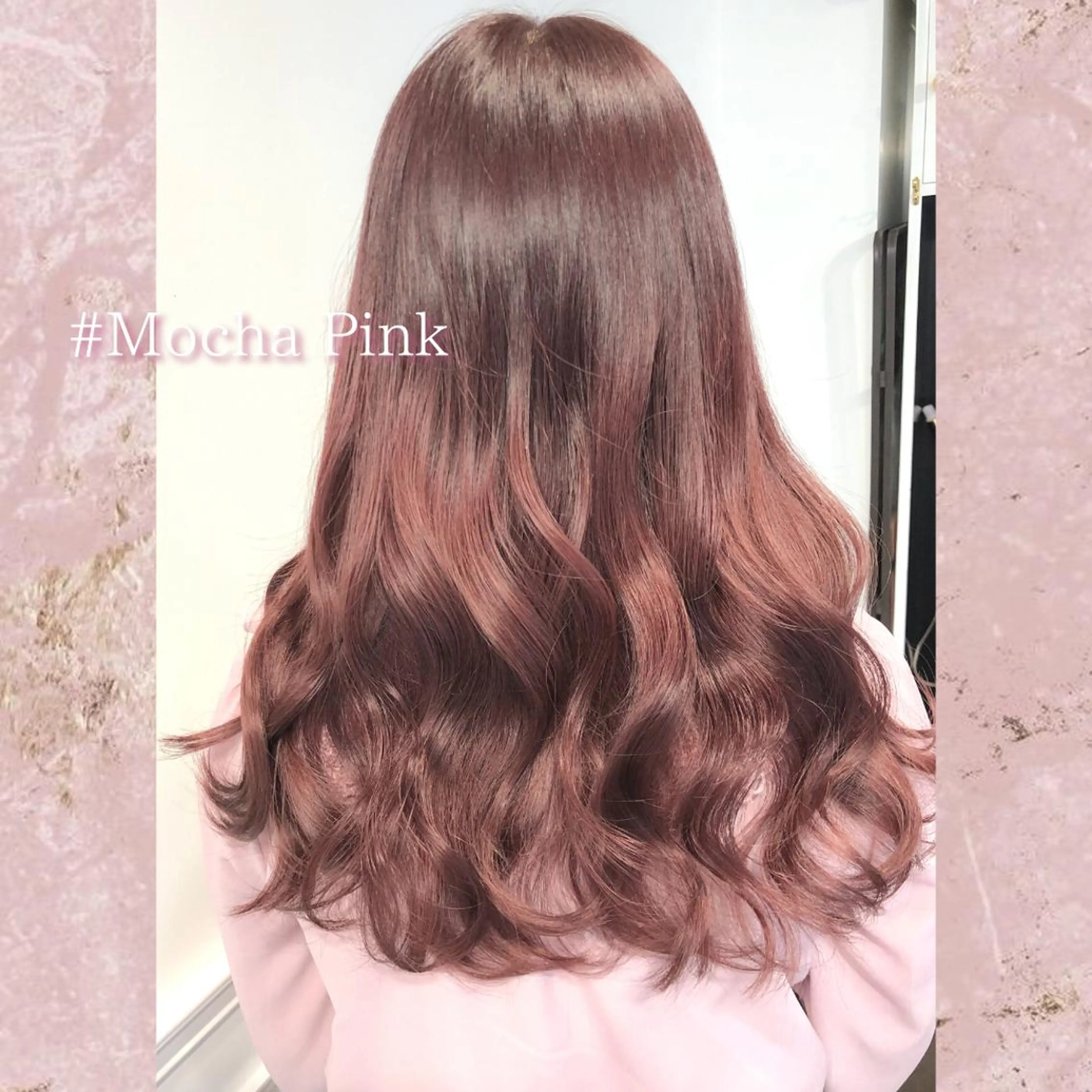 ロング カラー ブリーチ ヘアカラー miyu /トレンド カラー×艶髪のヘアスタイル