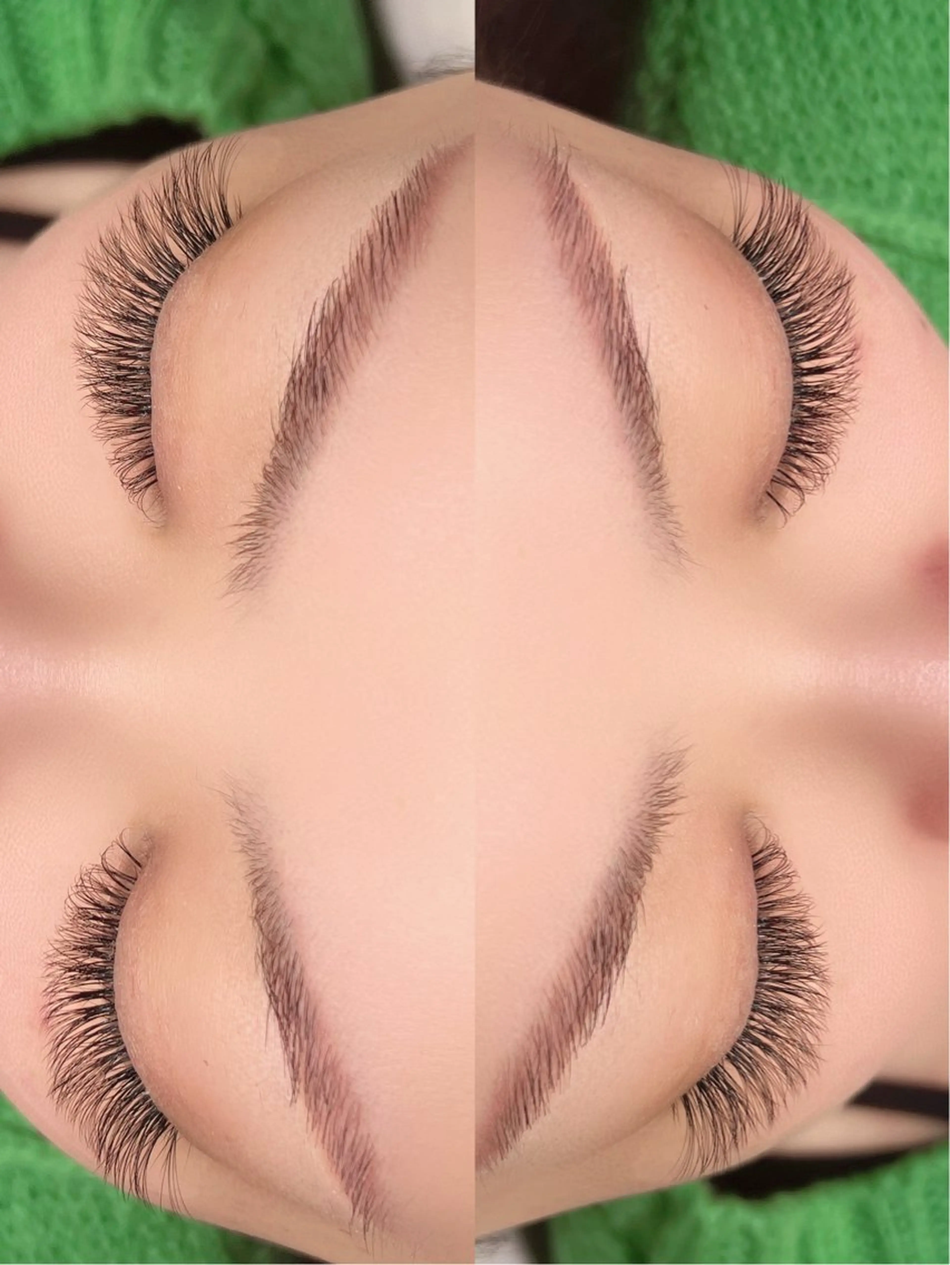 マツエク・マツパ マツエク Ayako Modelのマツエク・マツパデザイン