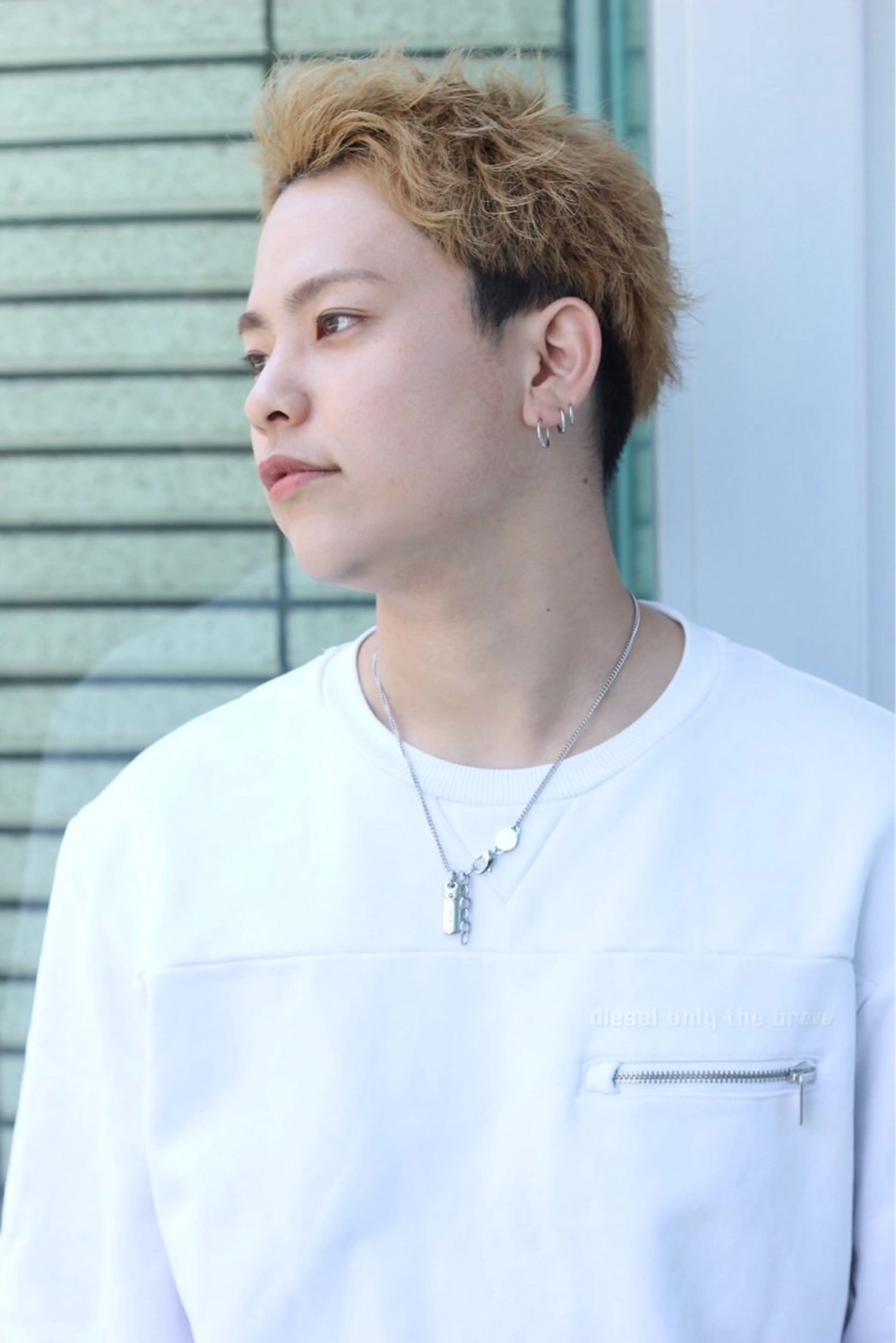メンズ 赤嶺 心音のヘアスタイル