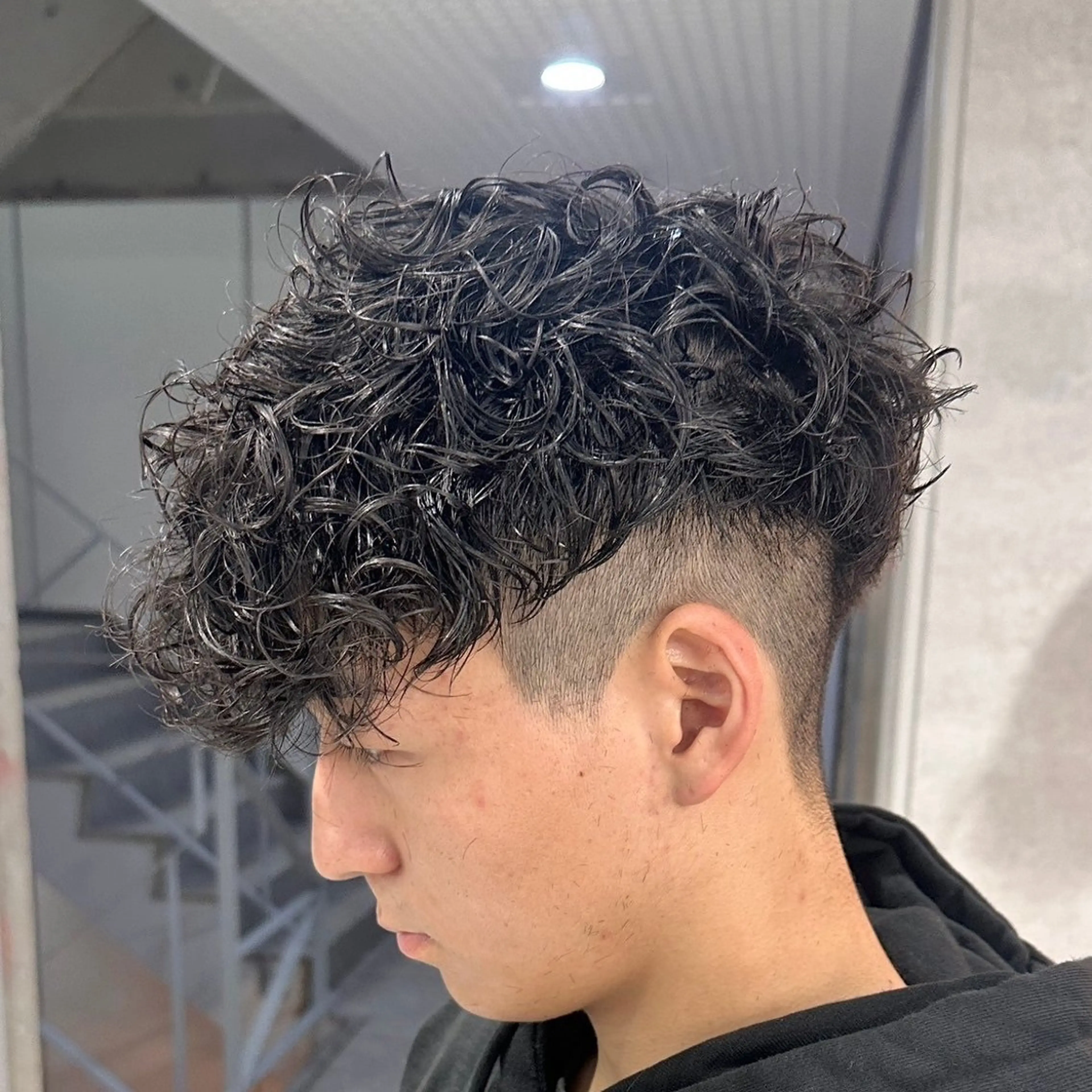 パーマ メンズ 🔥フェザーパーマ 特化🔥勇斗のヘアスタイル