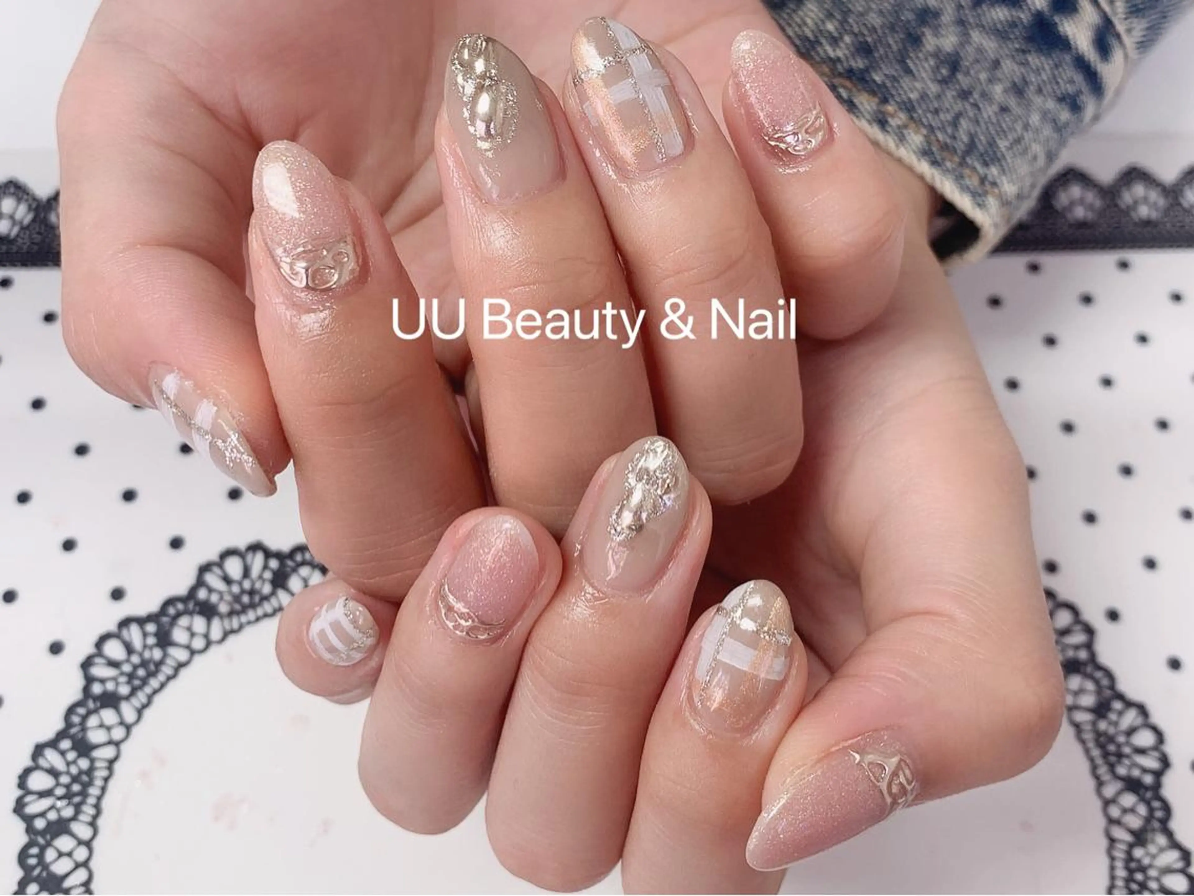 ネイル UU Beauty &Nailのネイルデザイン