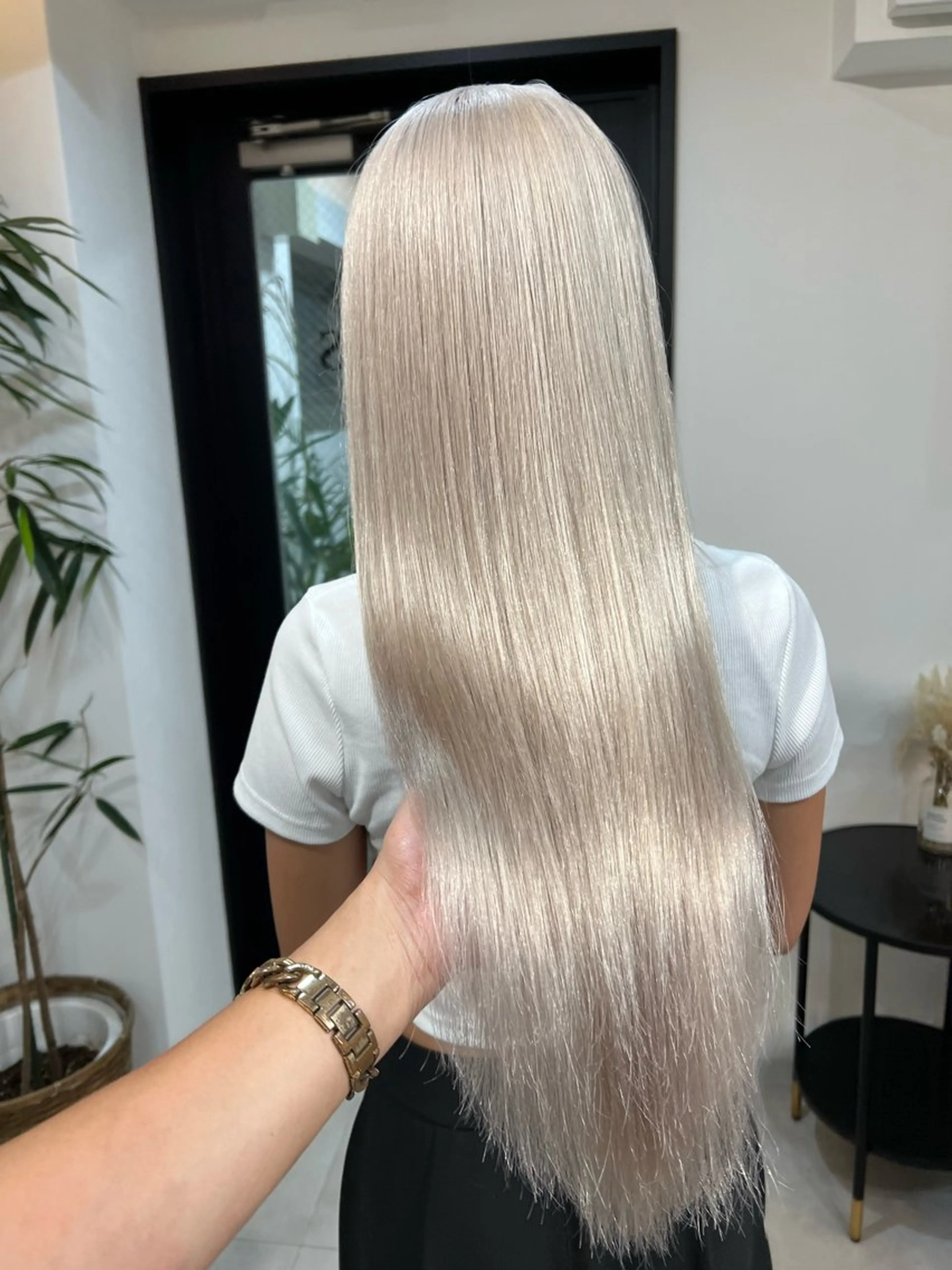 ロング カラー ヘアカラー ゆりあ☆彡 Lapisのヘアスタイル